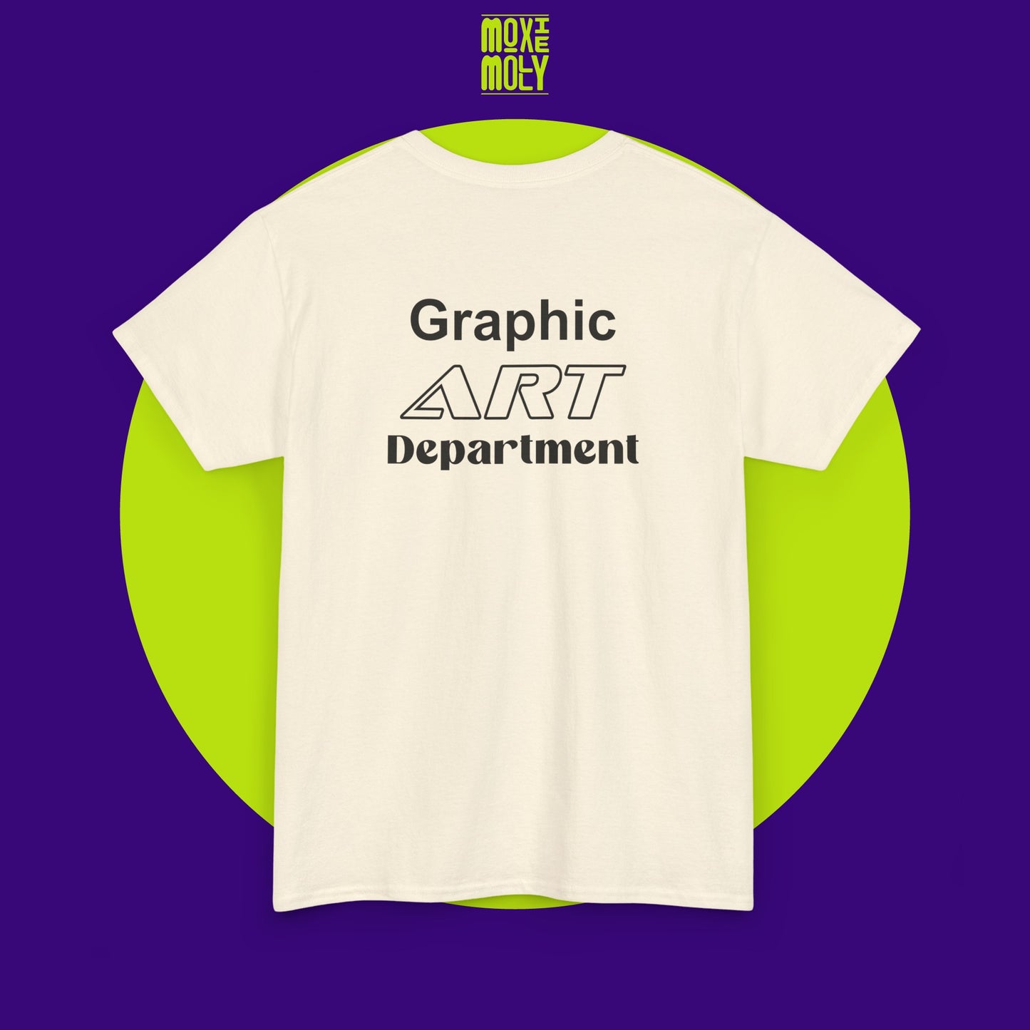 Graphic Art Department Tee