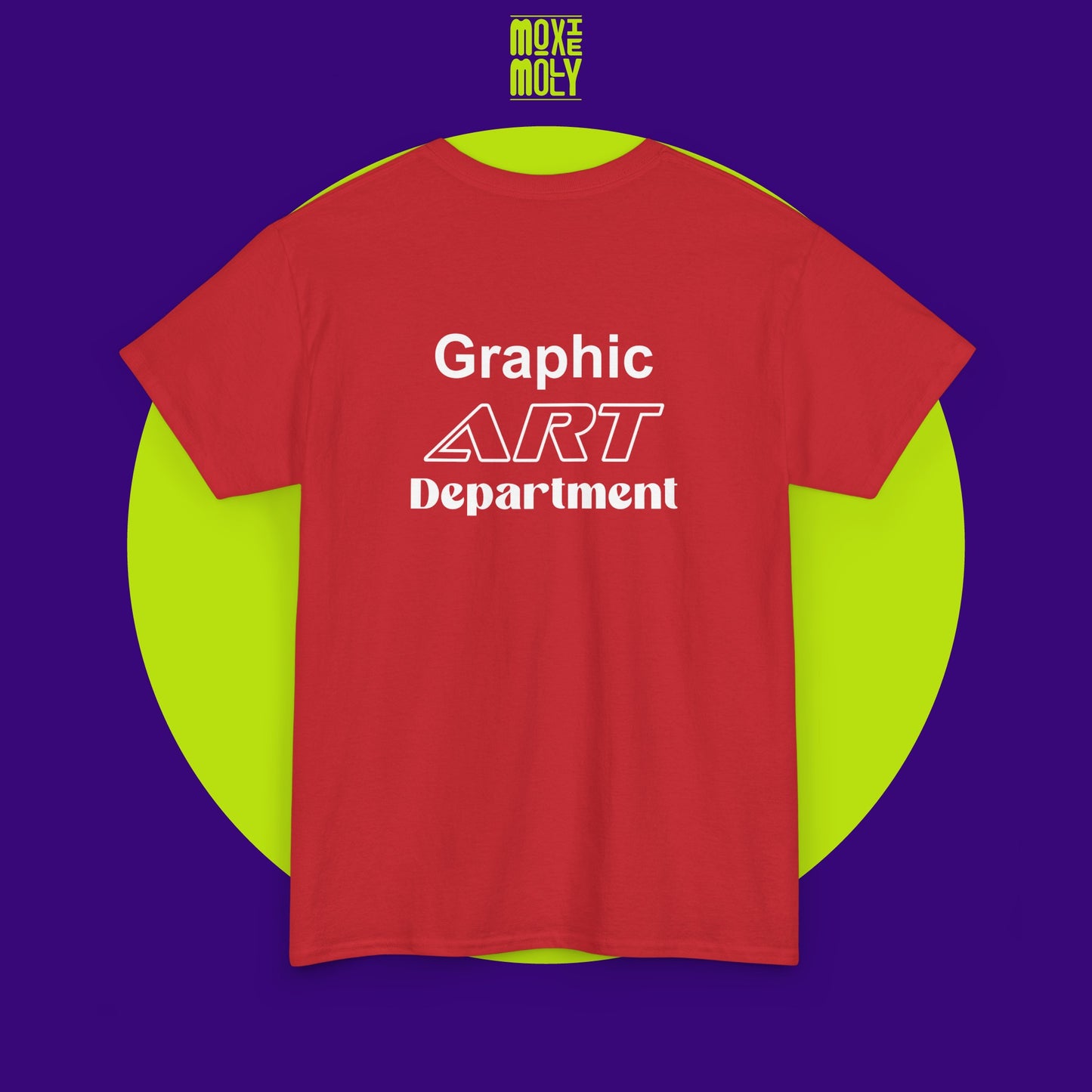 Graphic Art Department Tee