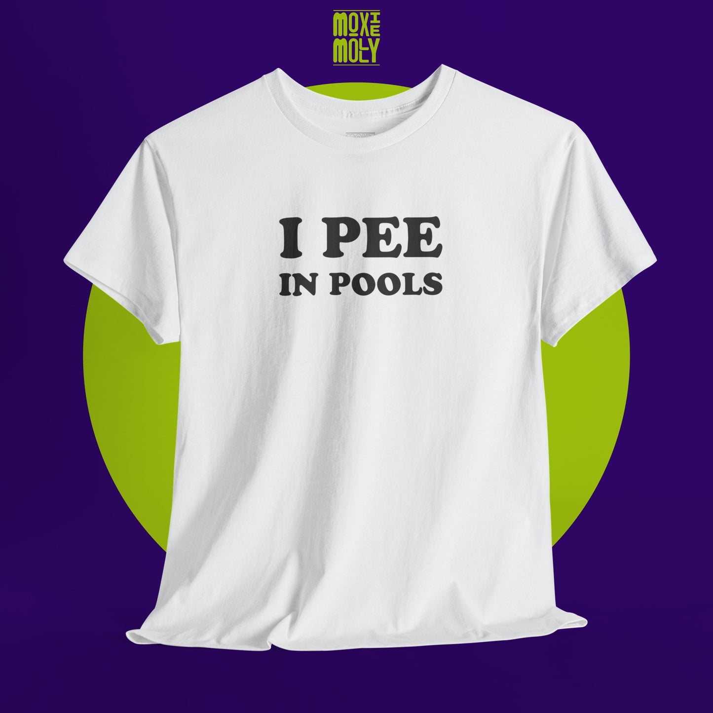 I Pee In Pools Tee