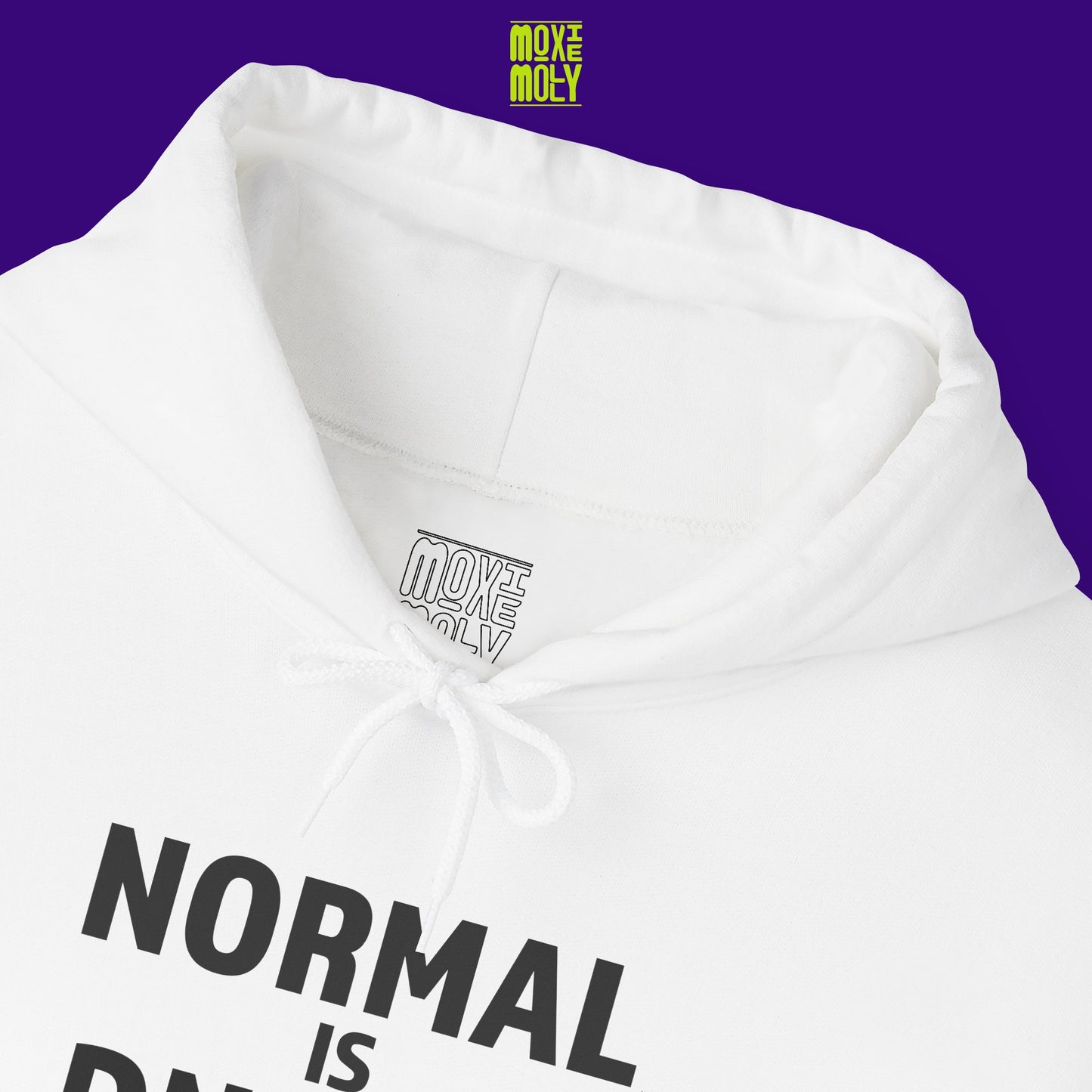 Normal is Boring Hoodie