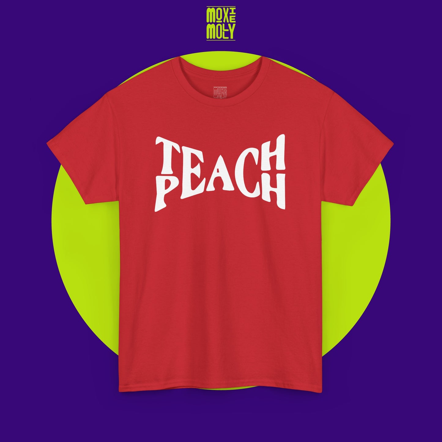 Teach Peach Tee