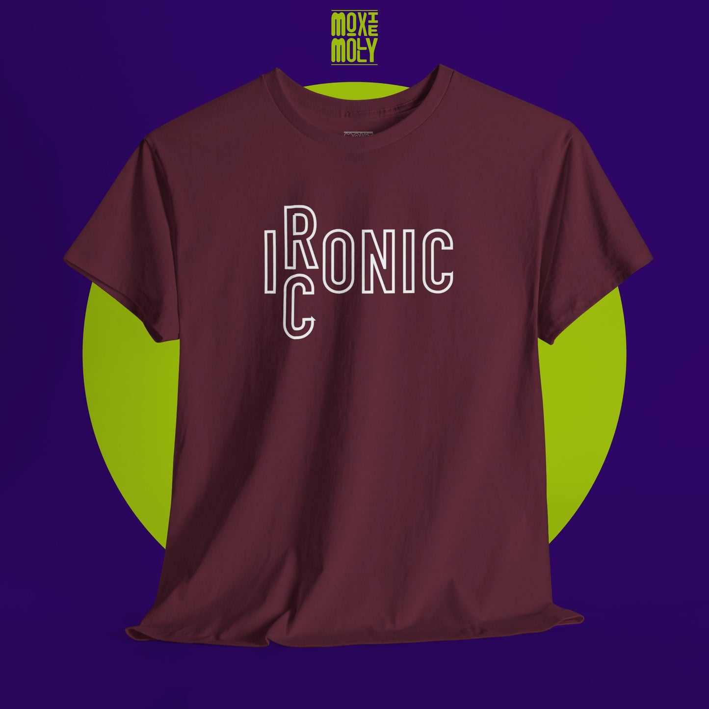 Ironic or Iconic Tee