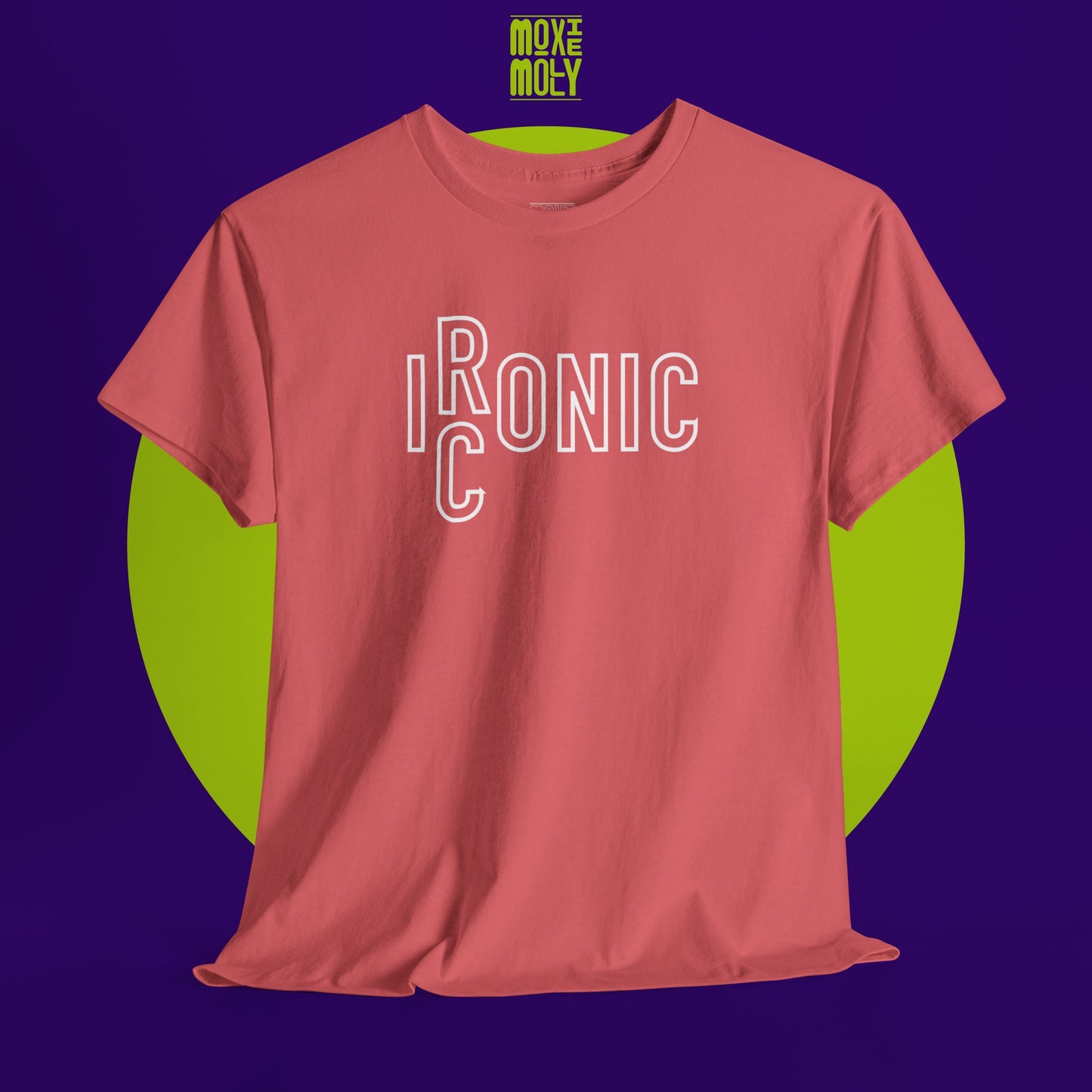 Ironic or Iconic Tee