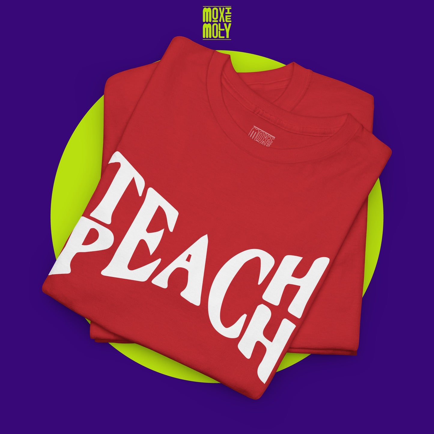 Teach Peach Tee