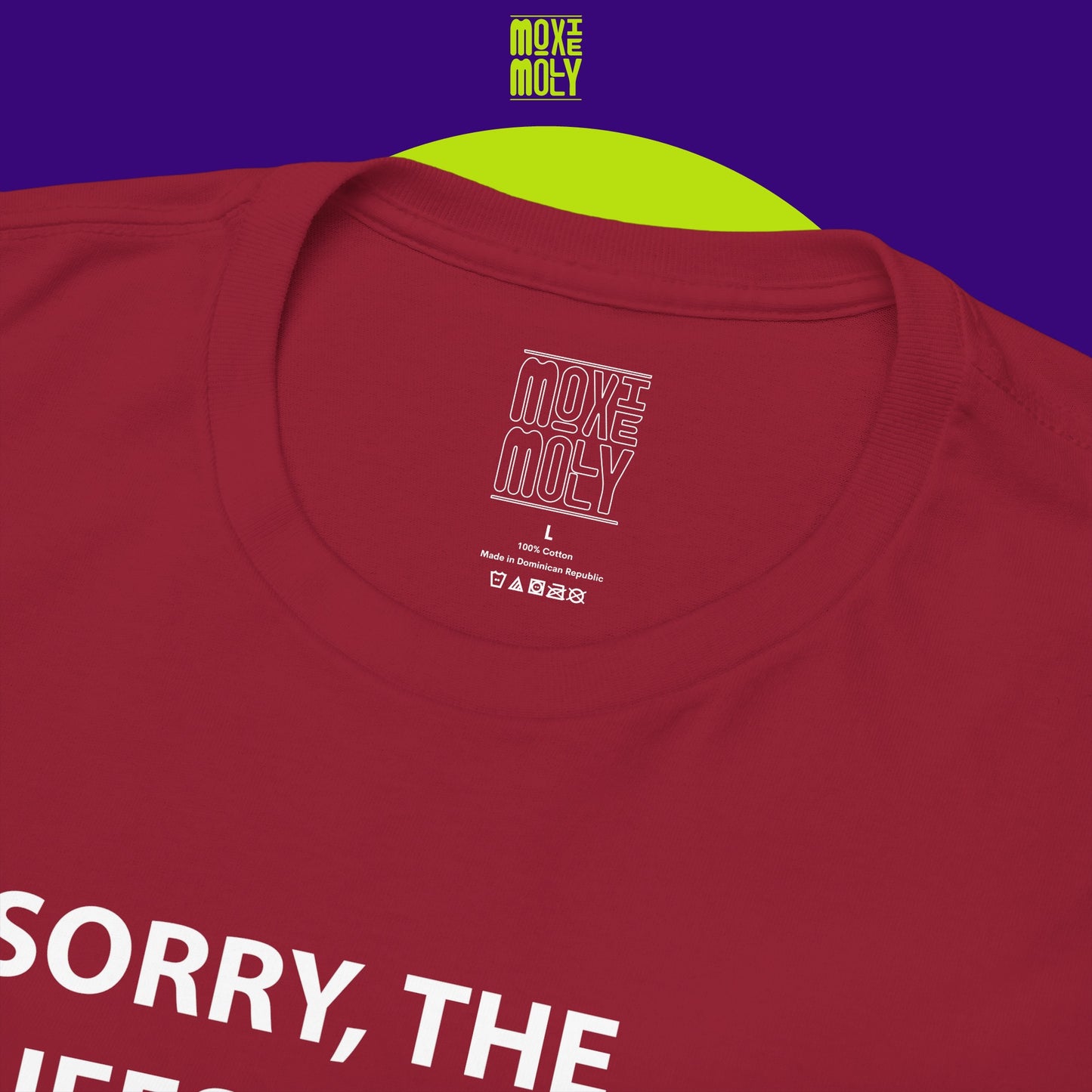 Sorry, The Lifestyle You Ordered Is Currently Out Of Stock Tee