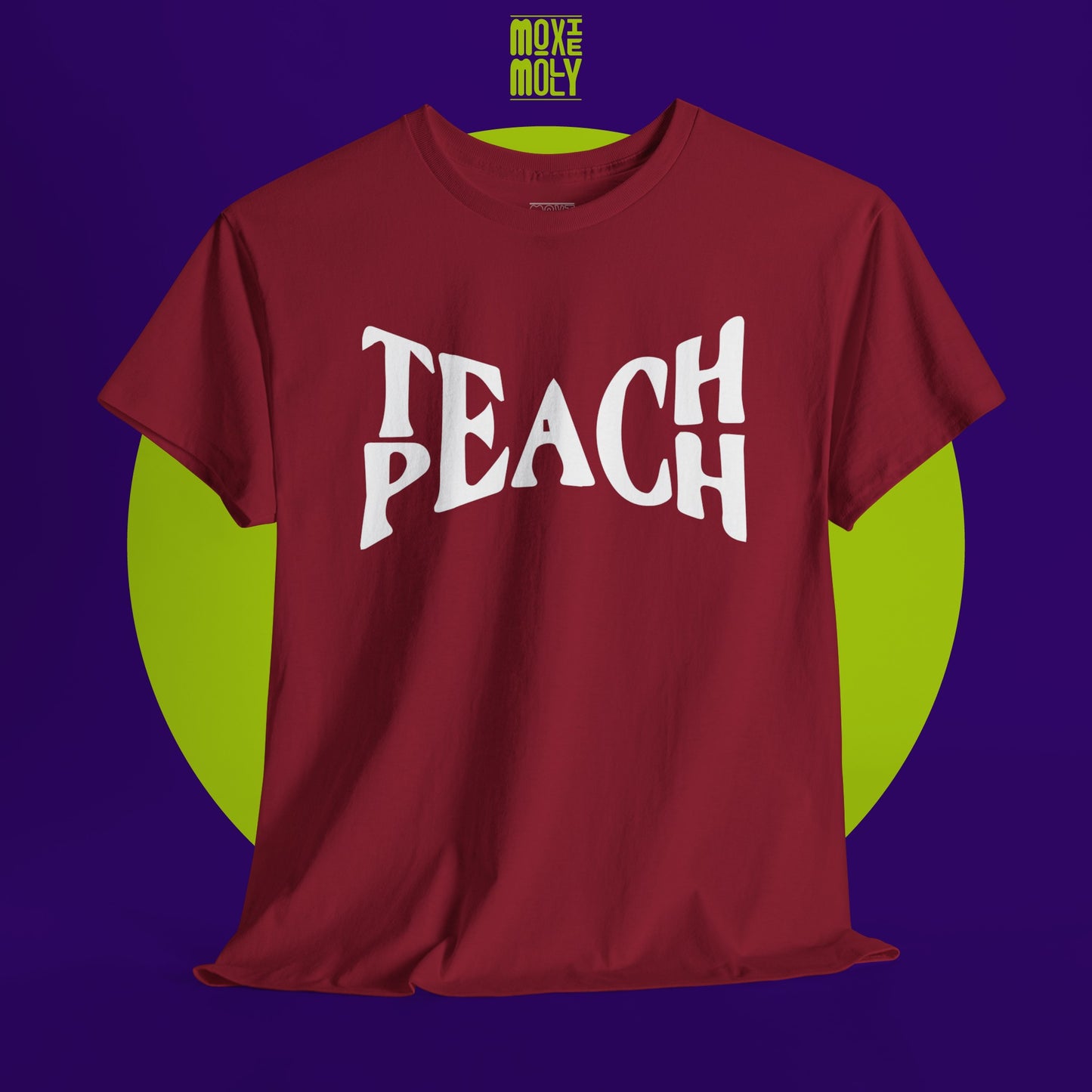 Teach Peach Tee