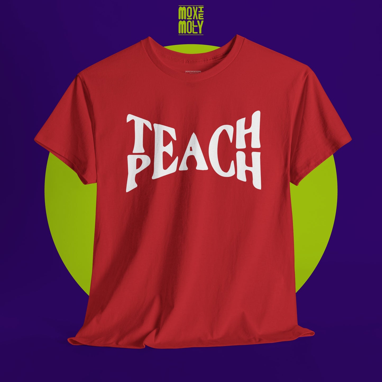 Teach Peach Tee