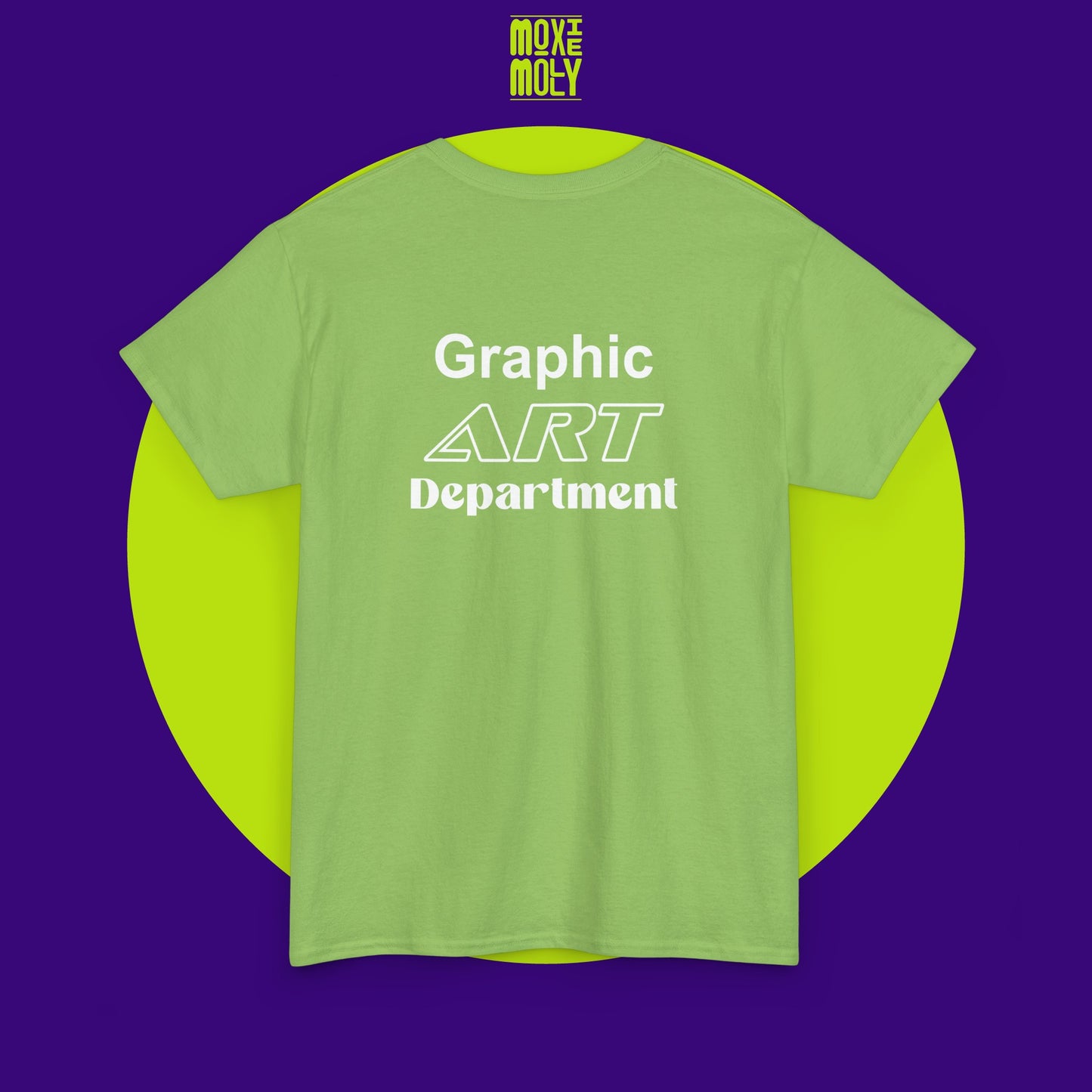 Graphic Art Department Tee