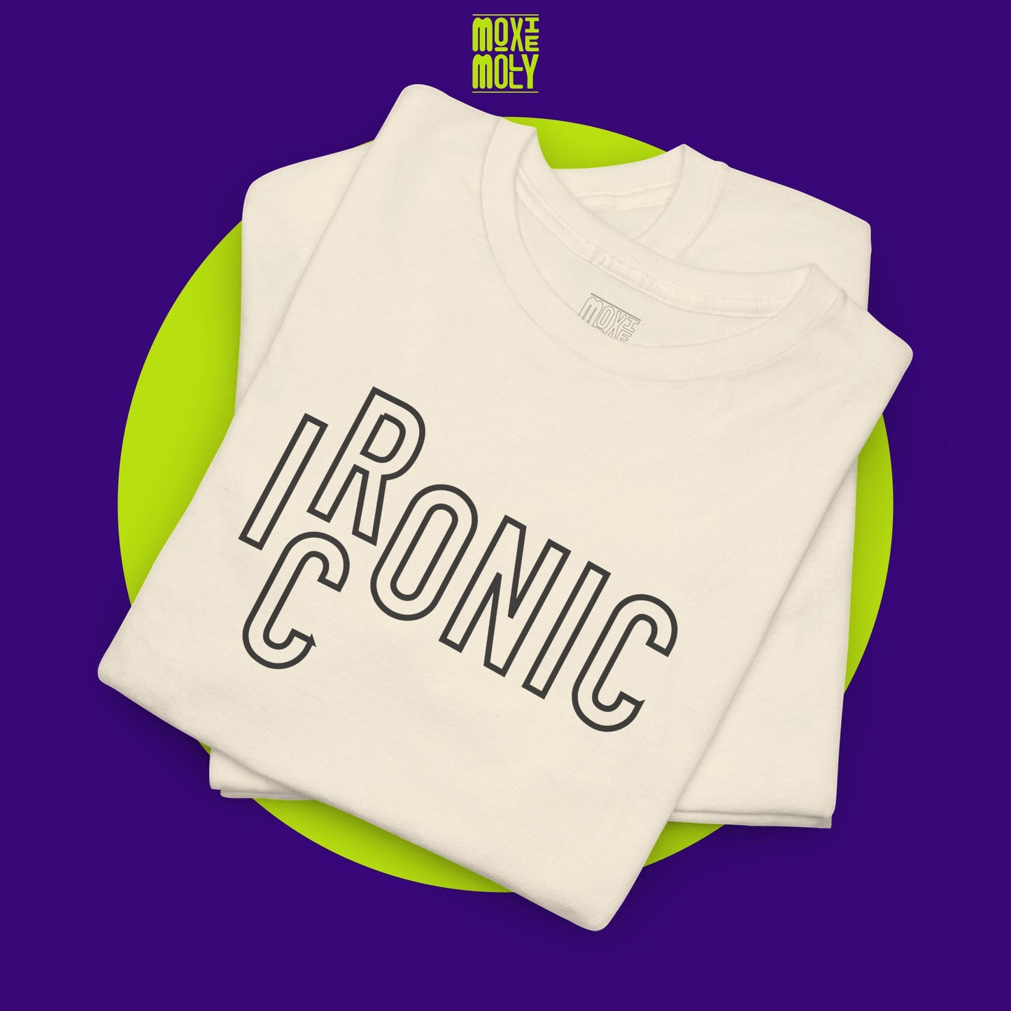 Ironic or Iconic Tee