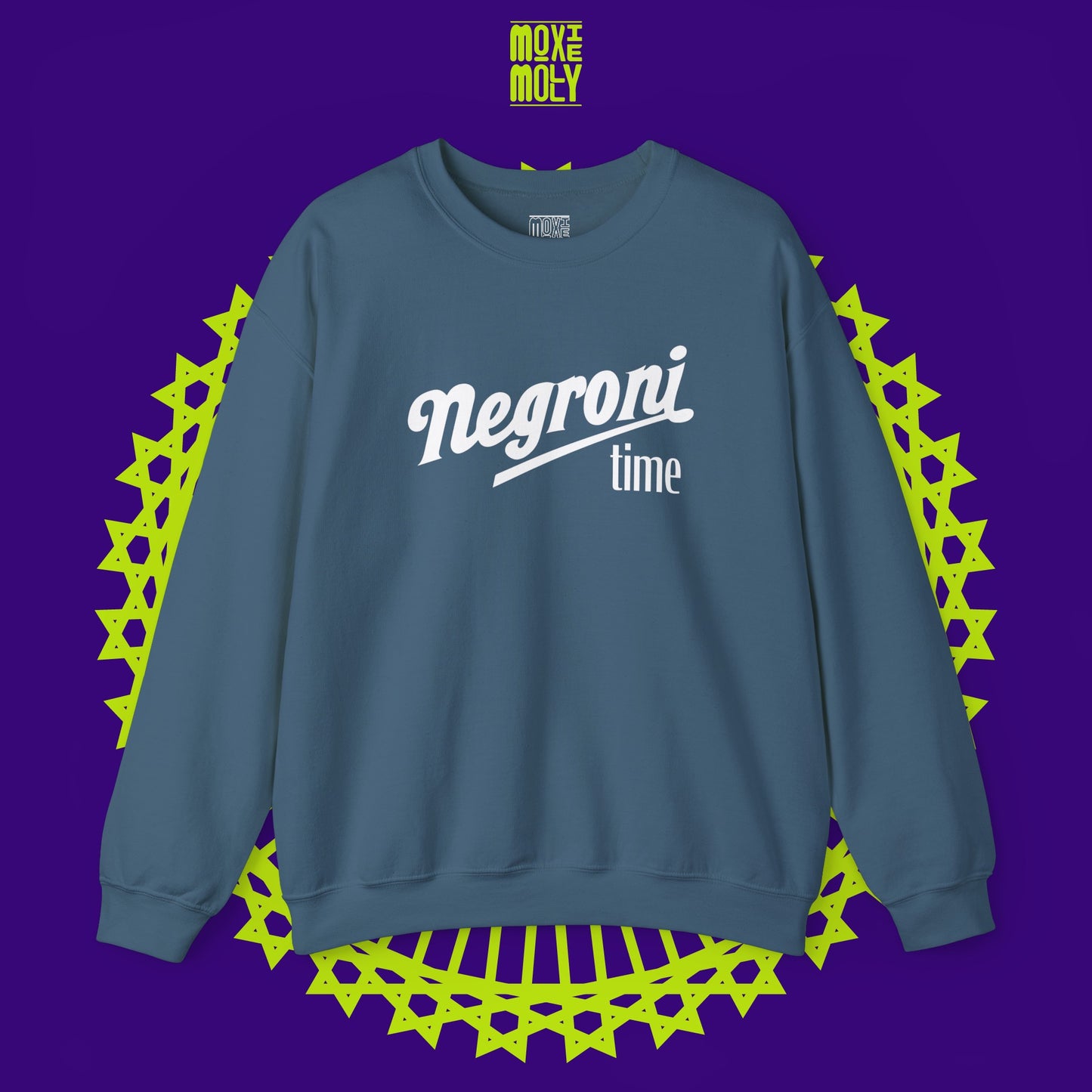 Negroni Time Graphic Sweatshirt