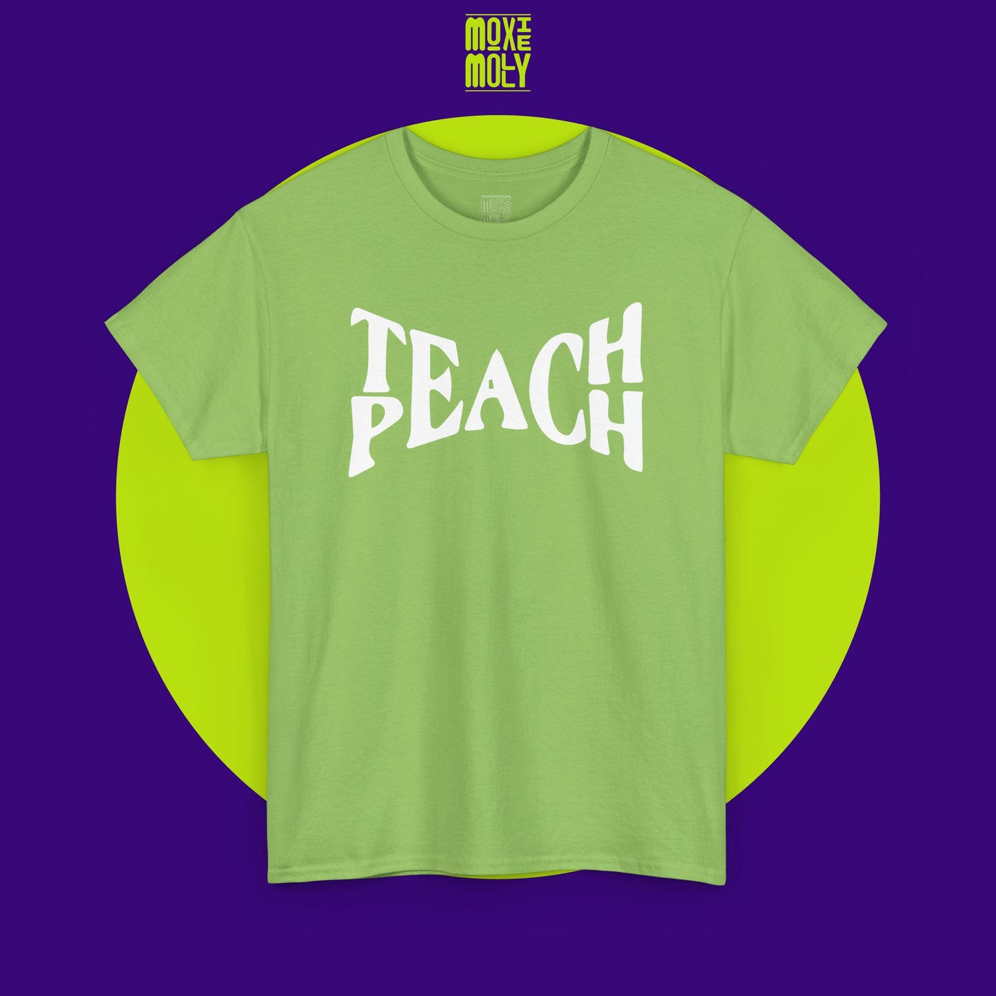 Teach Peach Tee