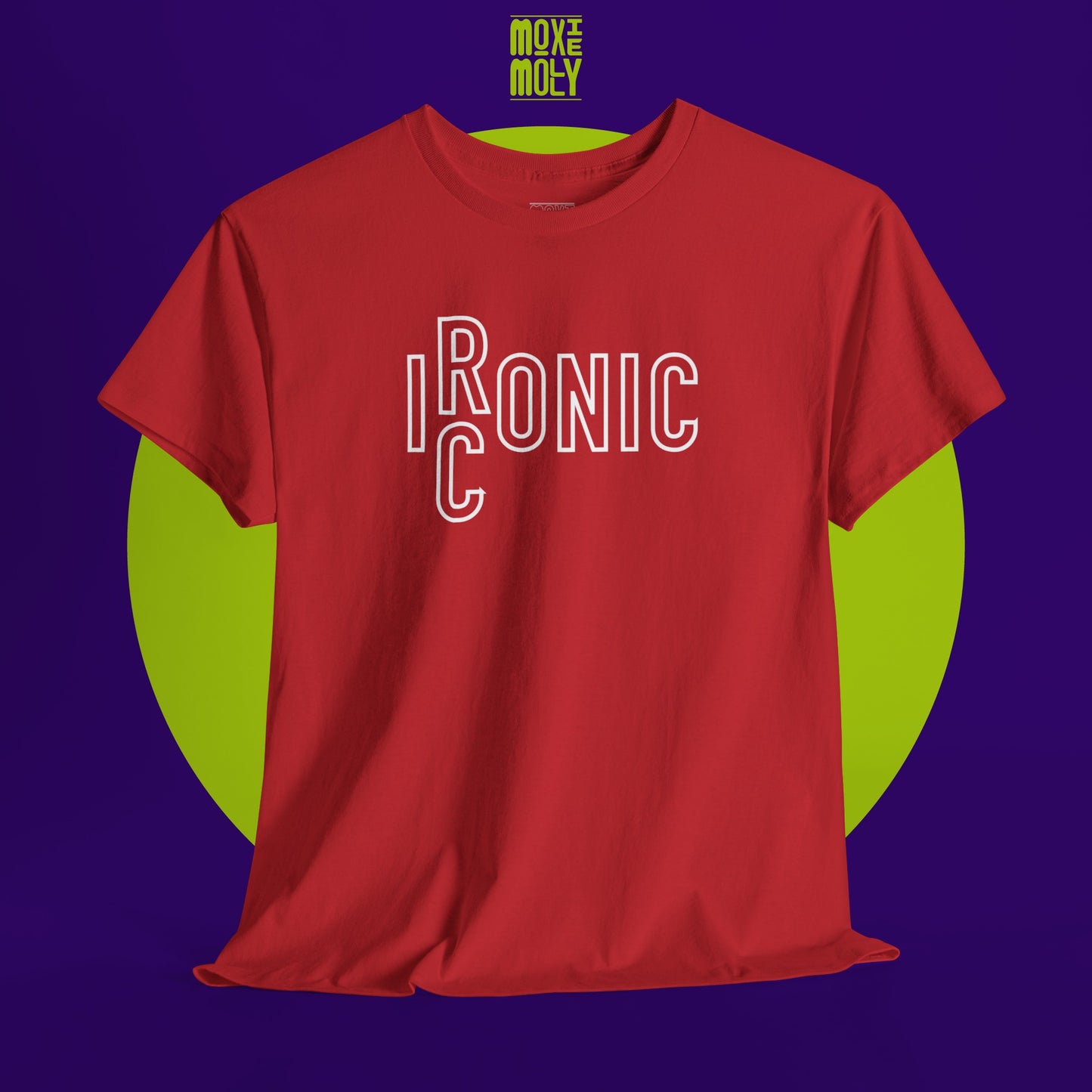 Ironic or Iconic Tee