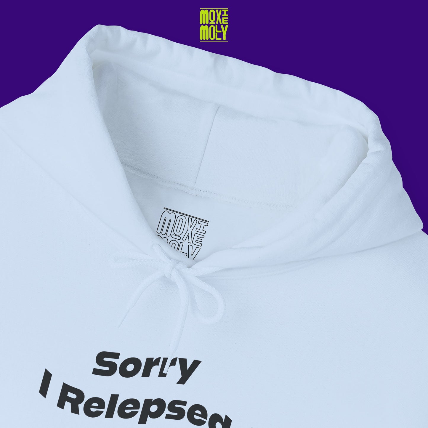 Sory I Relepsed Hoodie