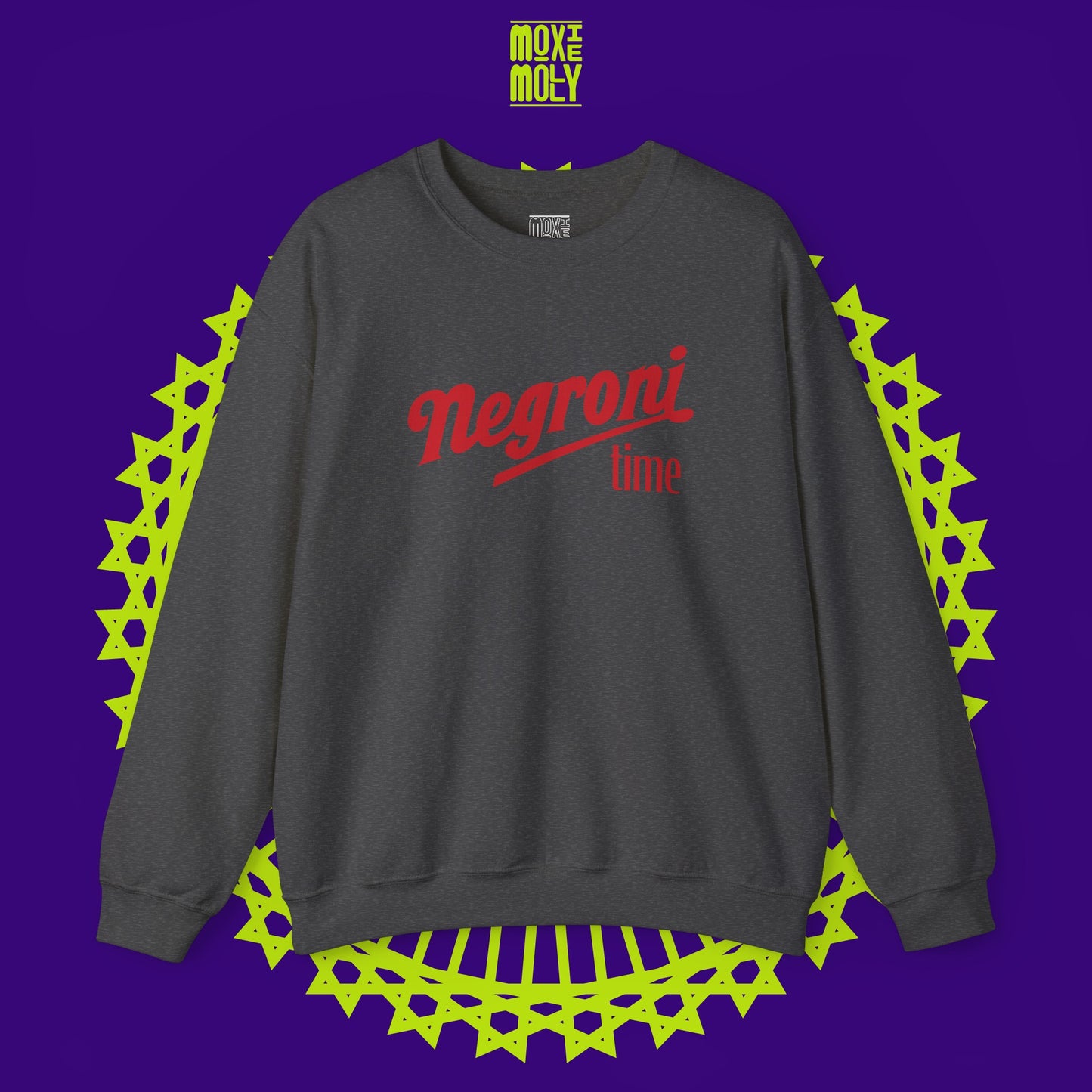 Negroni Time Graphic Sweatshirt