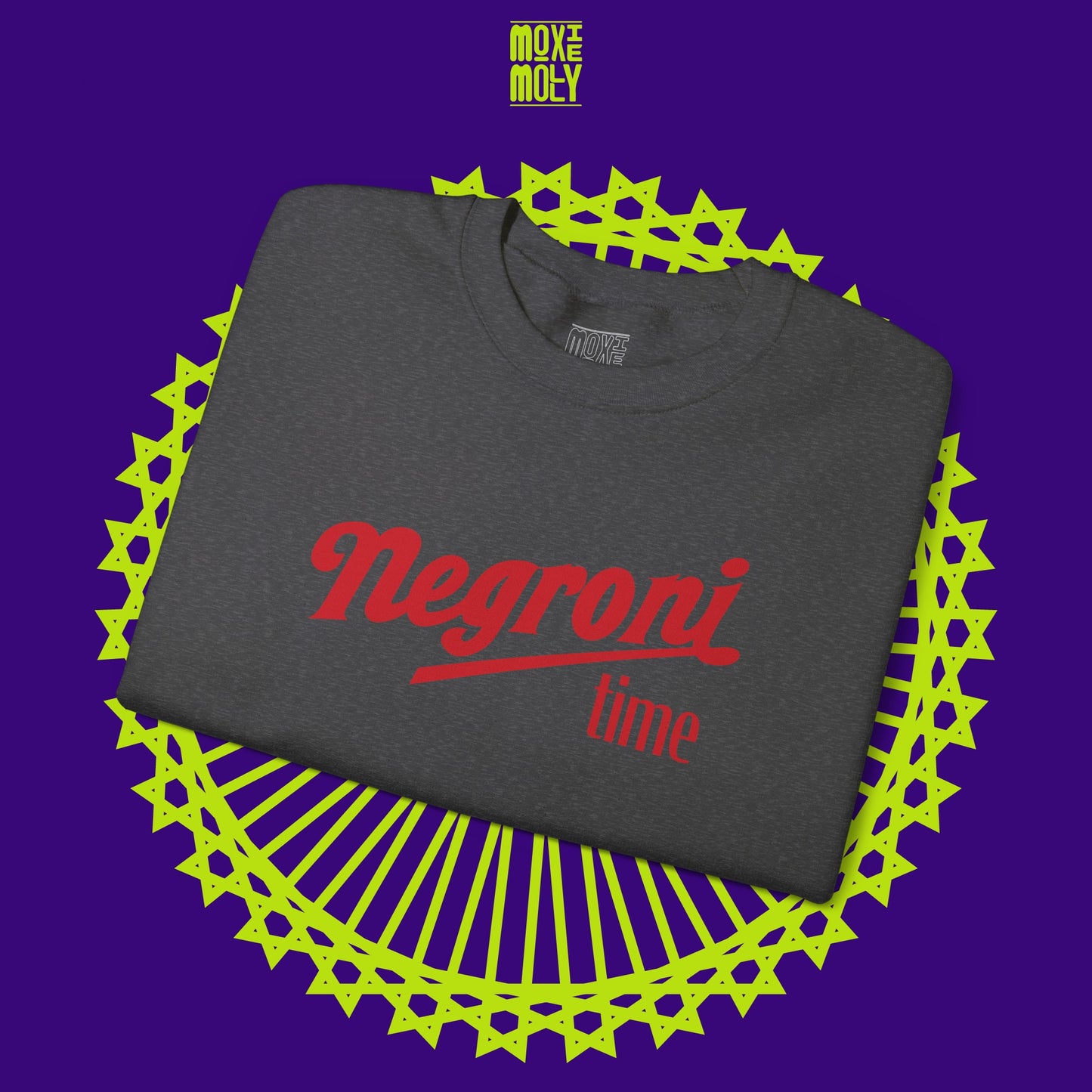 Negroni Time Graphic Sweatshirt