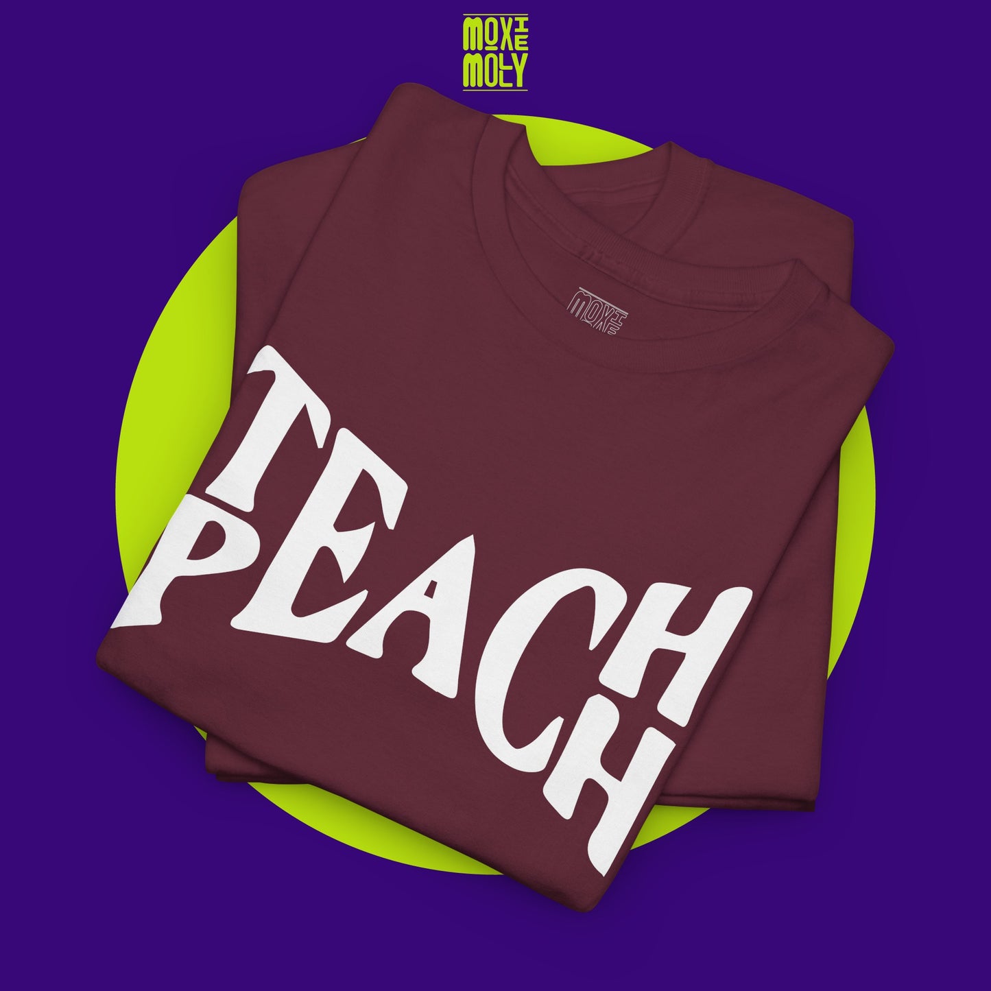 Teach Peach Tee