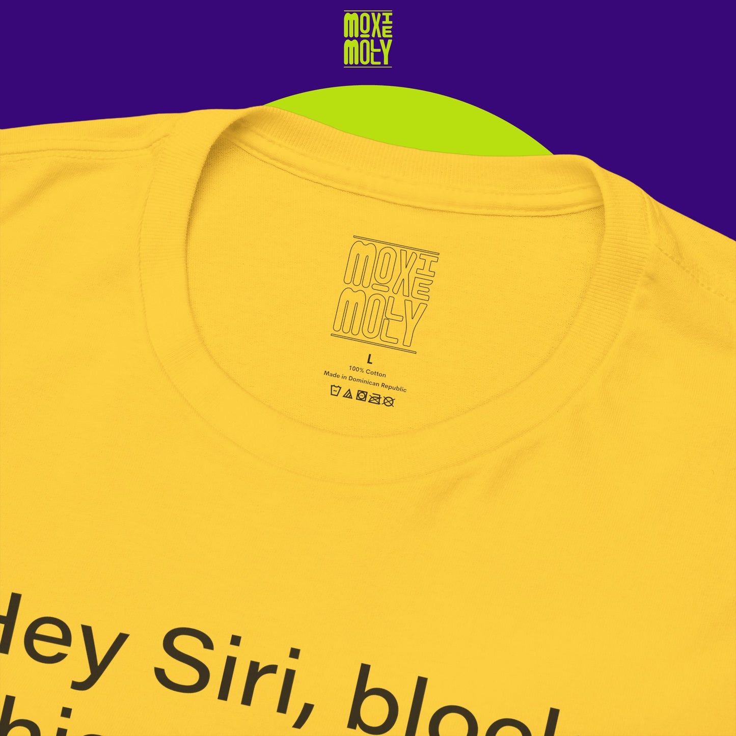 Hey Siri, Block His Number Tee