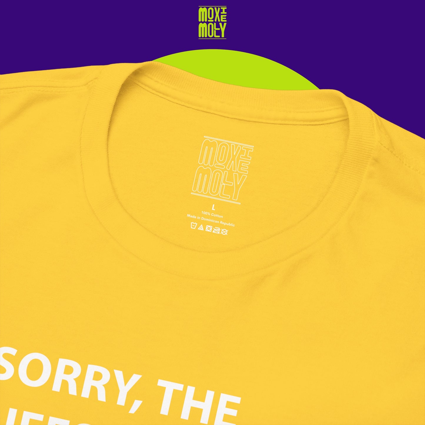 Sorry, The Lifestyle You Ordered Is Currently Out Of Stock Tee