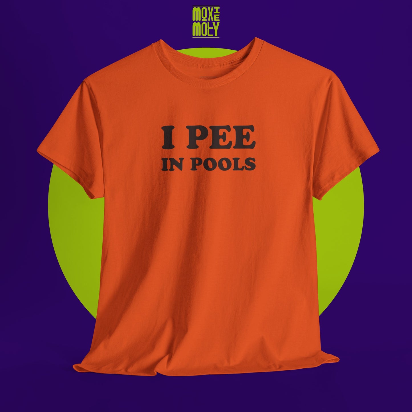 I Pee In Pools Tee