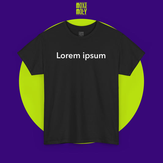 Lorem Ipsum Tee