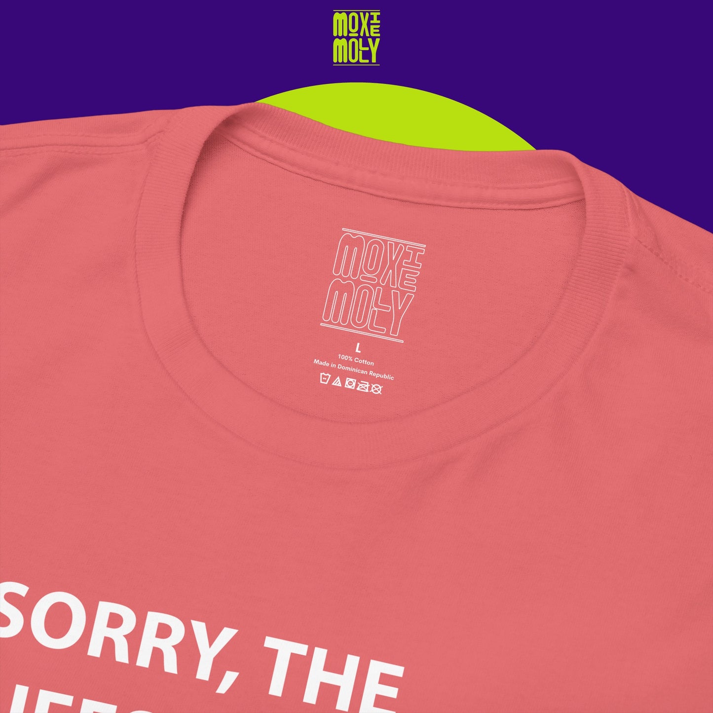 Sorry, The Lifestyle You Ordered Is Currently Out Of Stock Tee