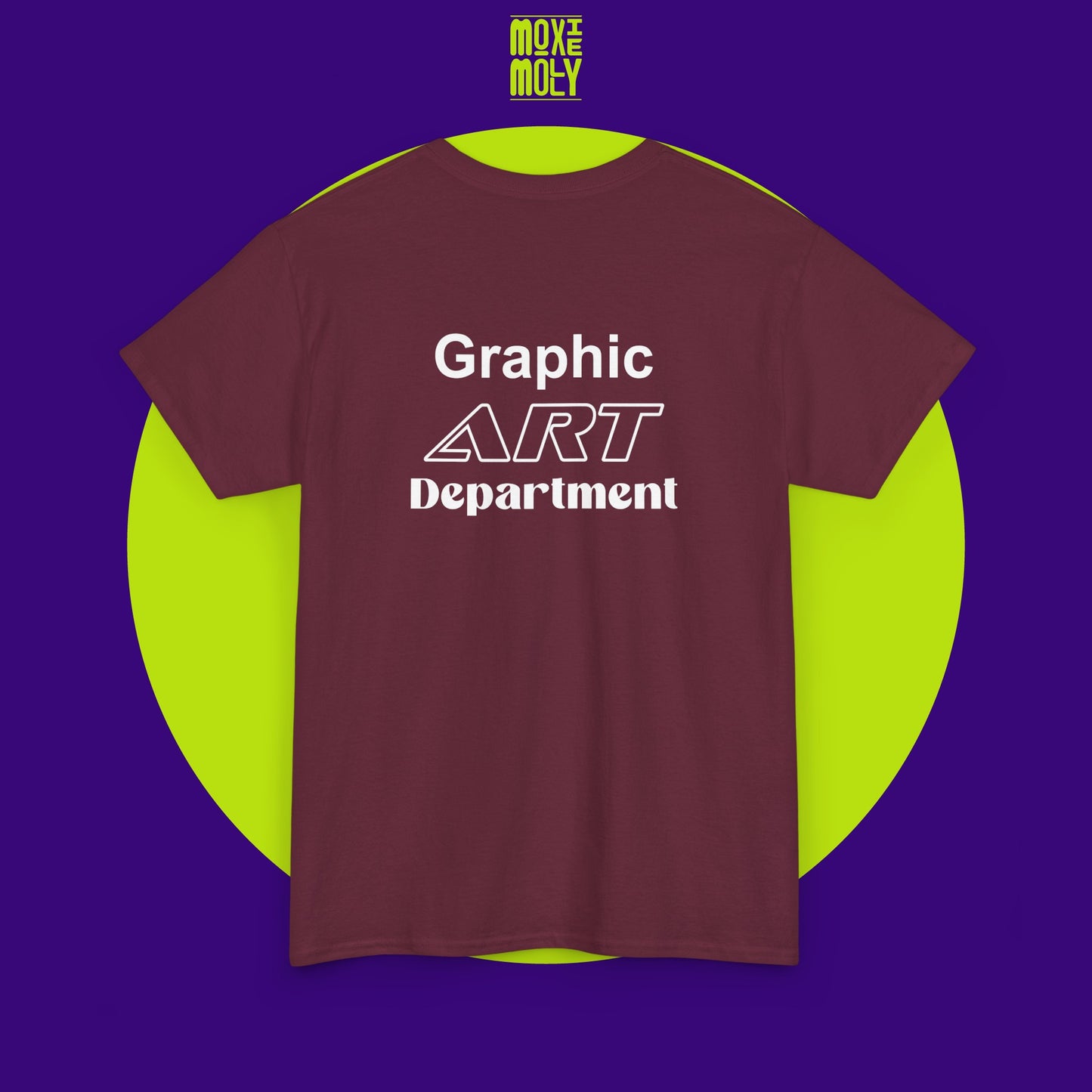 Graphic Art Department Tee