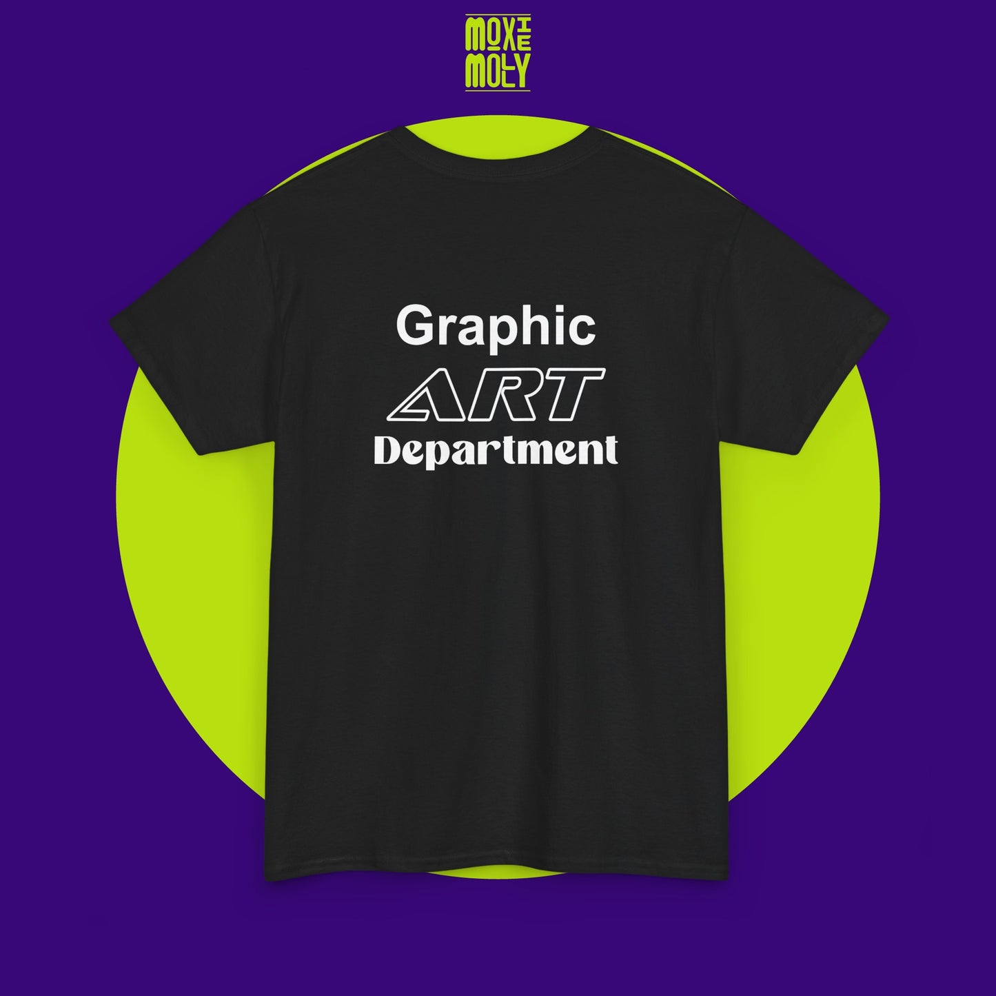 Graphic Art Department Tee