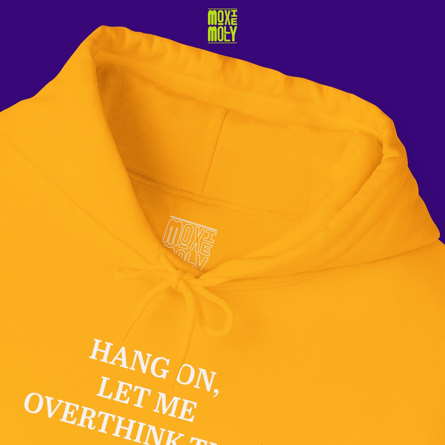 Hang On, Let Me Overthink This Hoodie