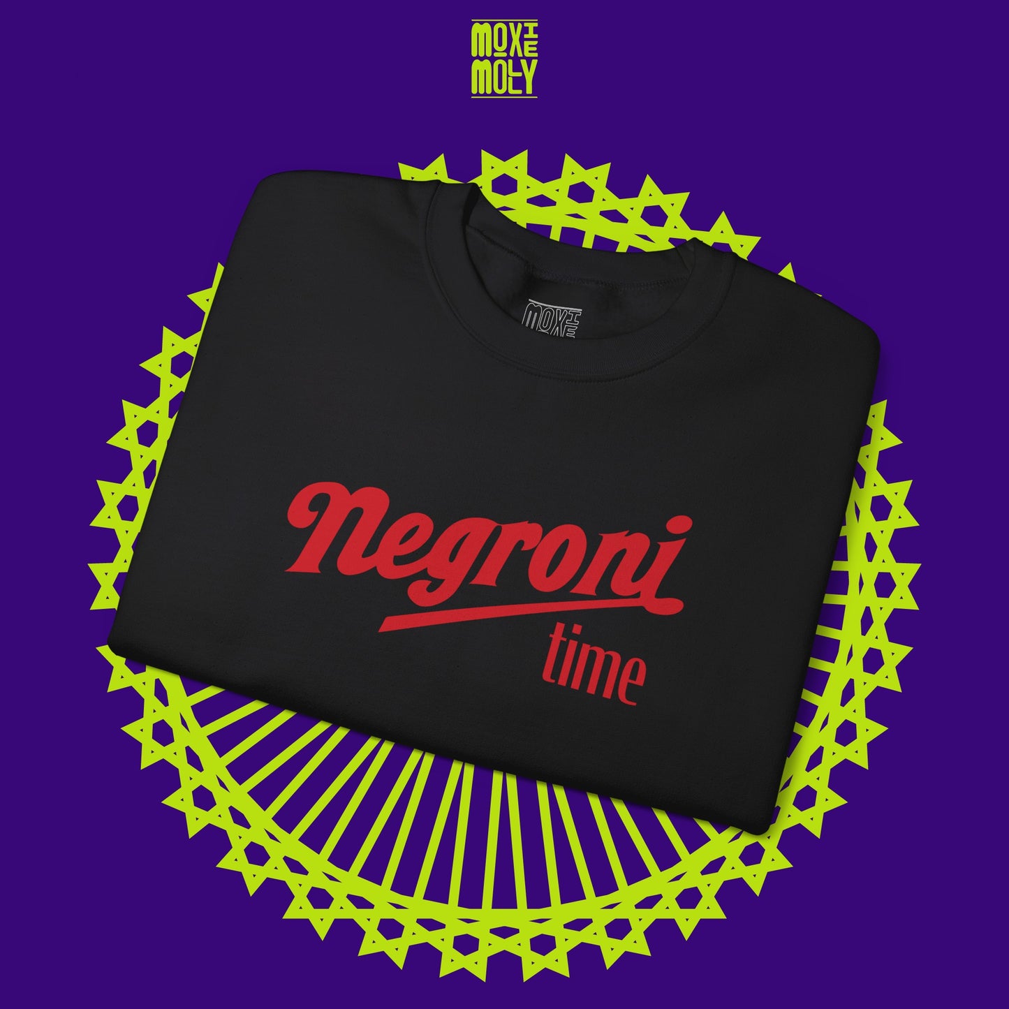 Negroni Time Graphic Sweatshirt