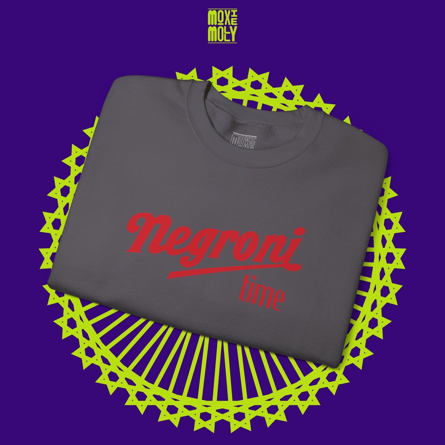 Negroni Time Graphic Sweatshirt