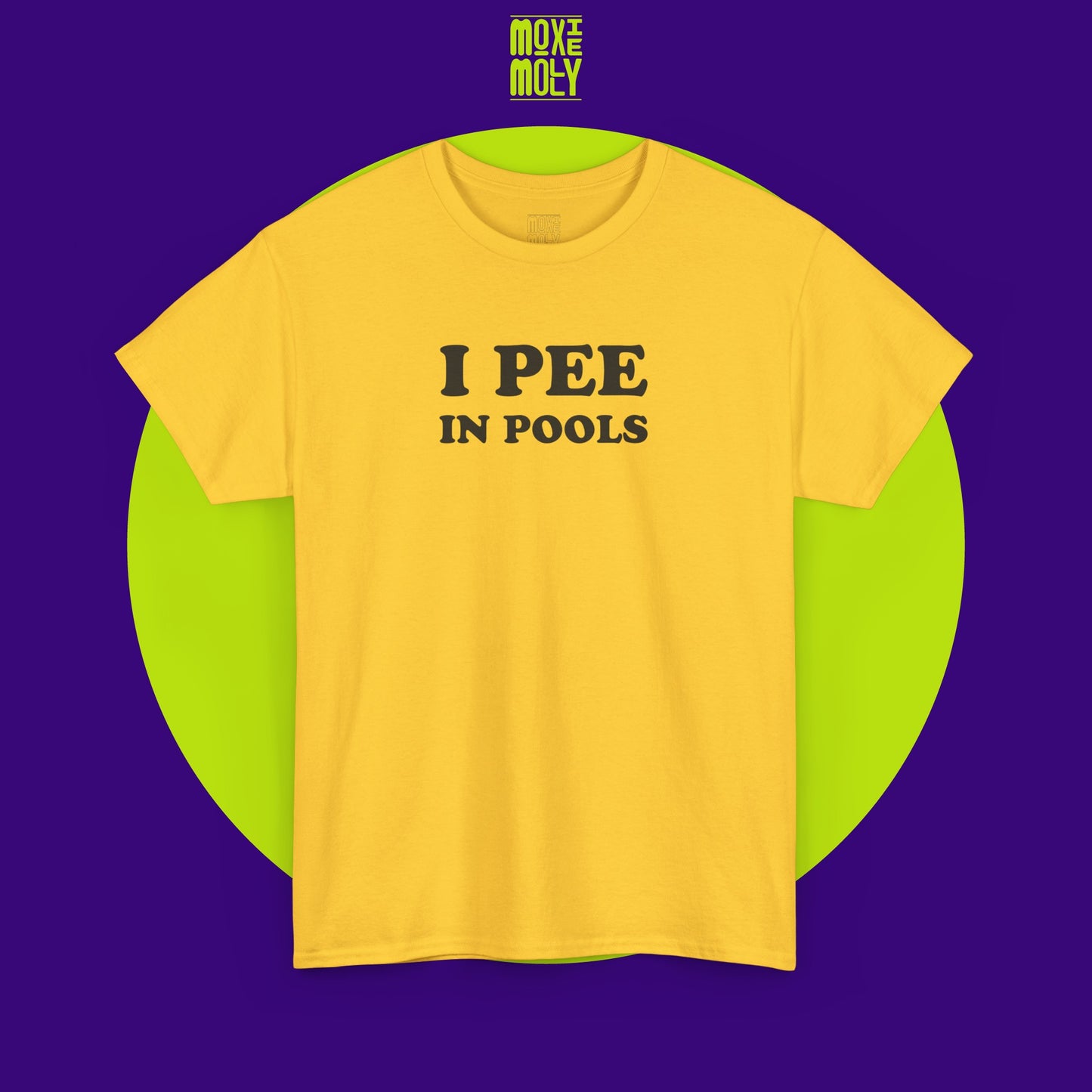 I Pee In Pools Tee