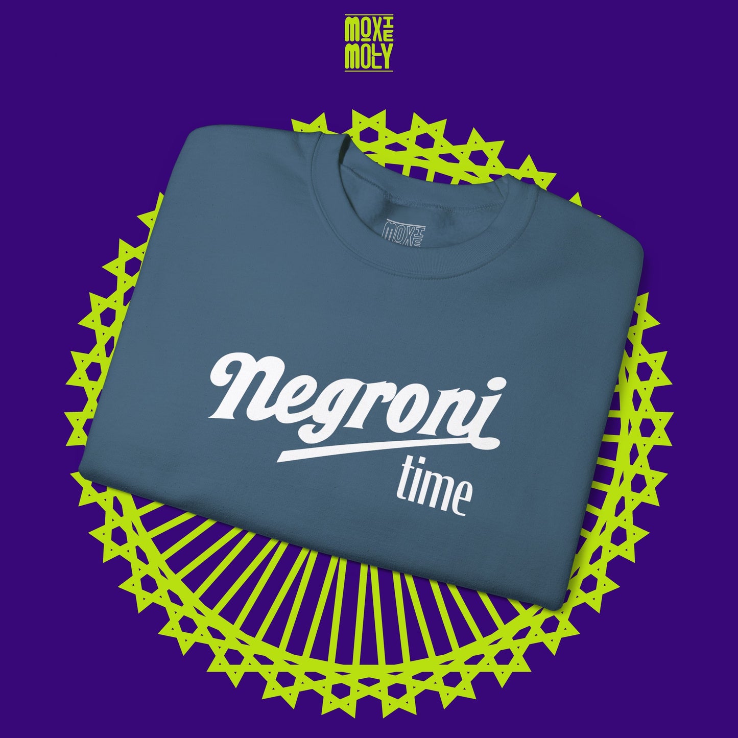 Negroni Time Graphic Sweatshirt