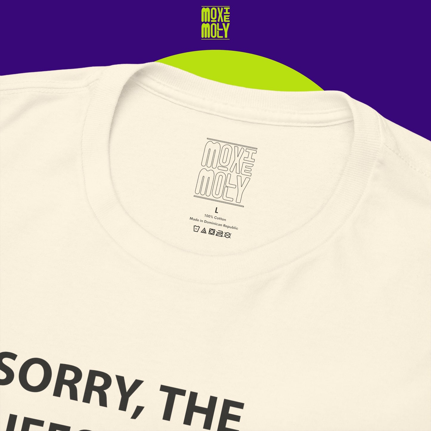 Sorry, The Lifestyle You Ordered Is Currently Out Of Stock Tee