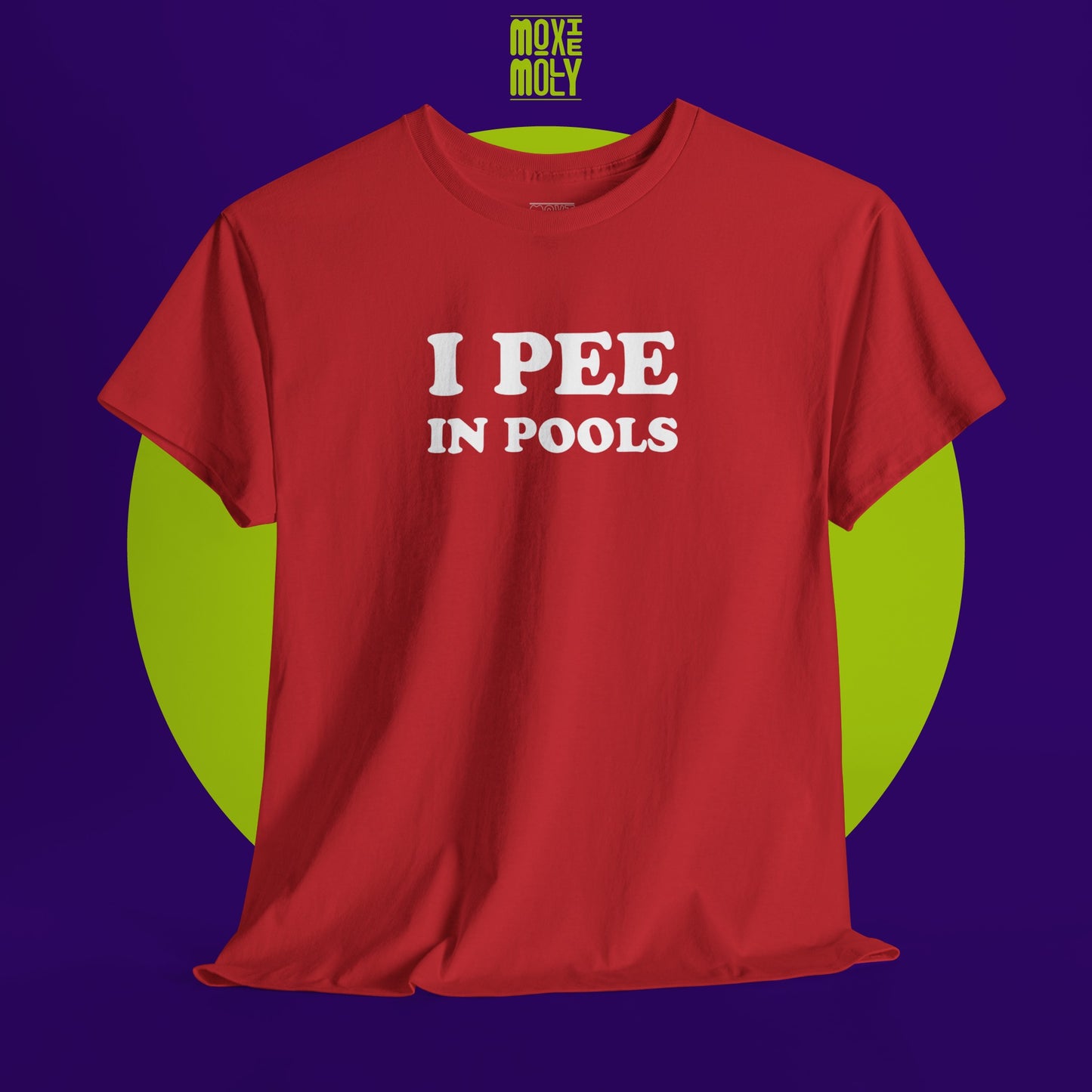 I Pee In Pools Tee