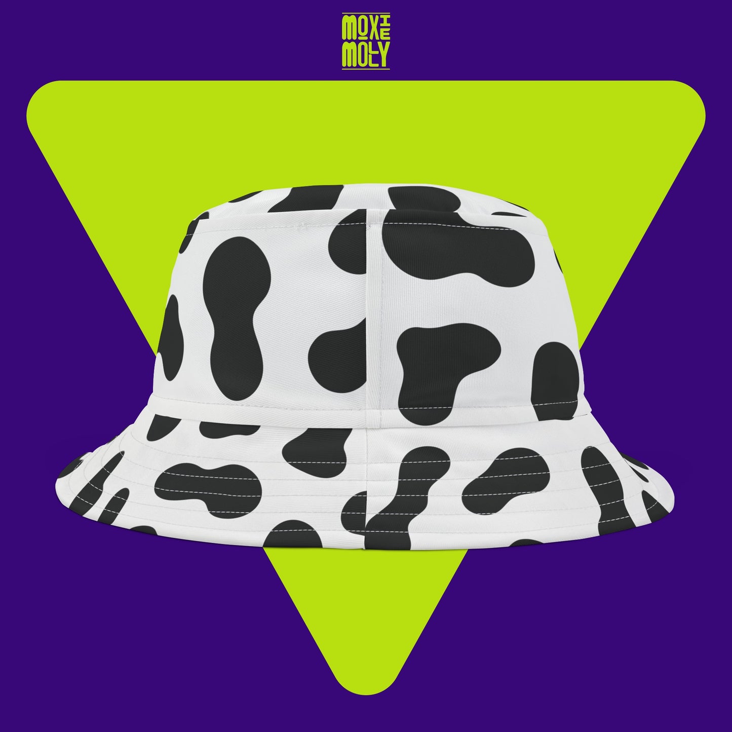 Cow Bucket Hat