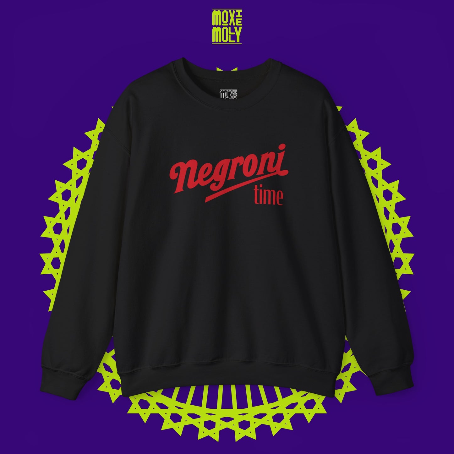 Negroni Time Graphic Sweatshirt