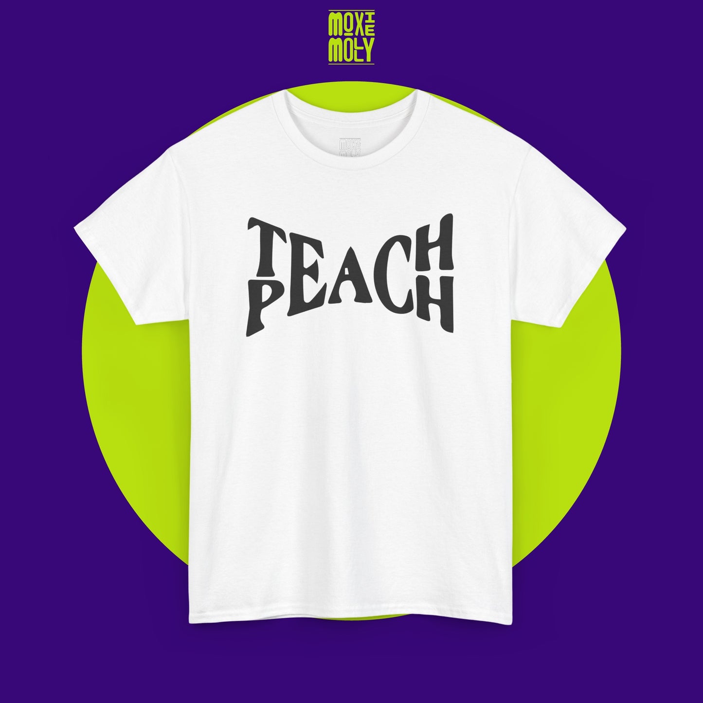 Teach Peach Tee