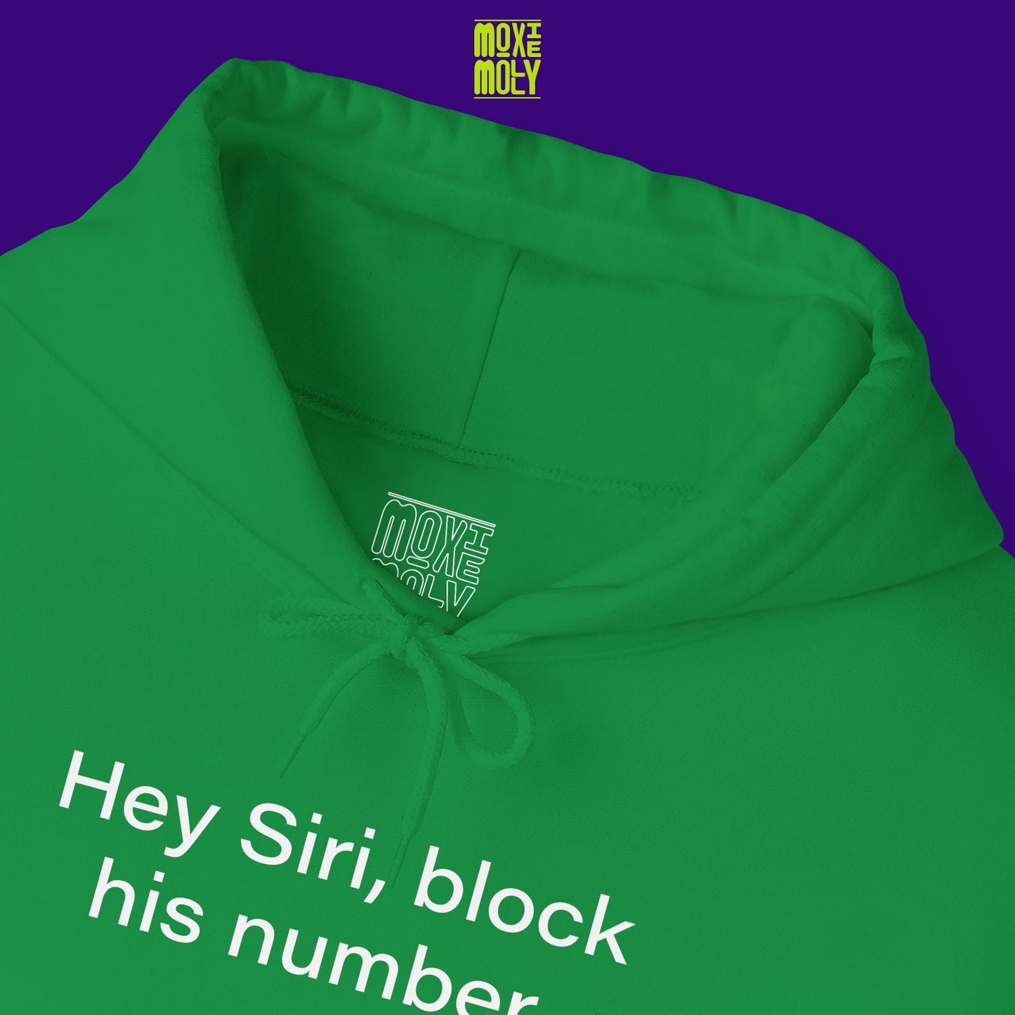 Hey Siri, Block his Number Hoodie