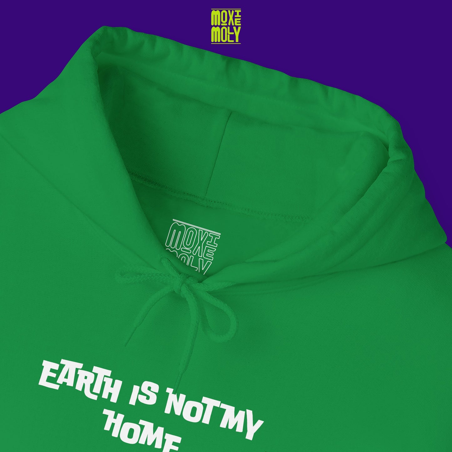 Earth Is Not My Home Hoodie