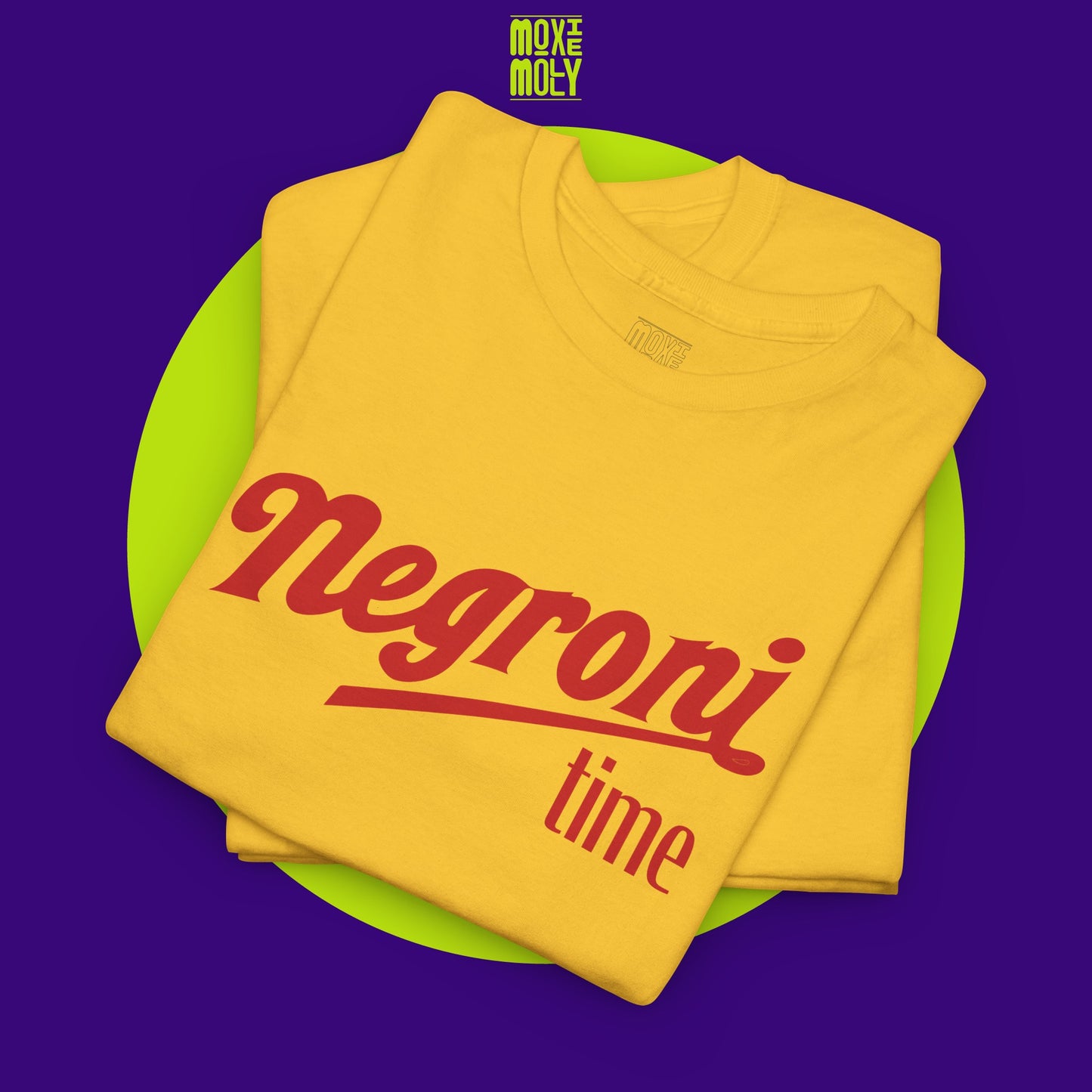 Negroni Time Tee