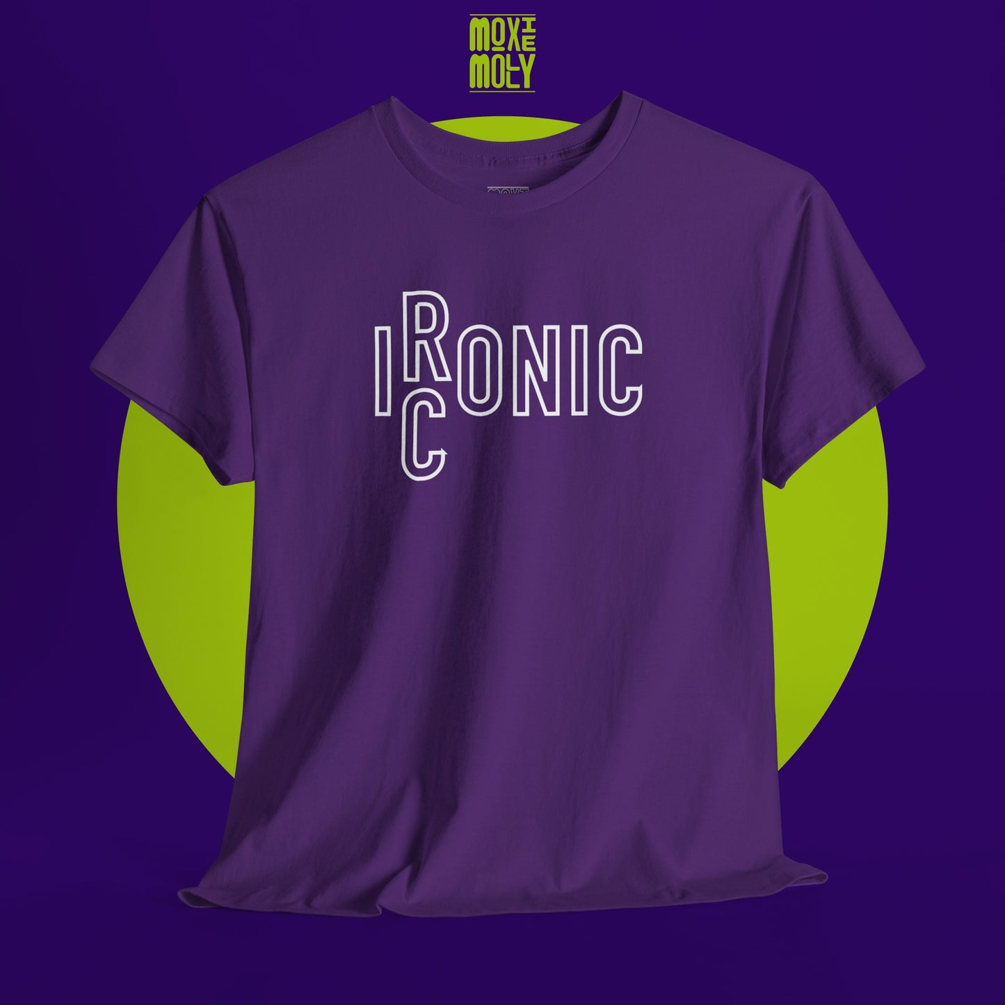 Ironic or Iconic Tee