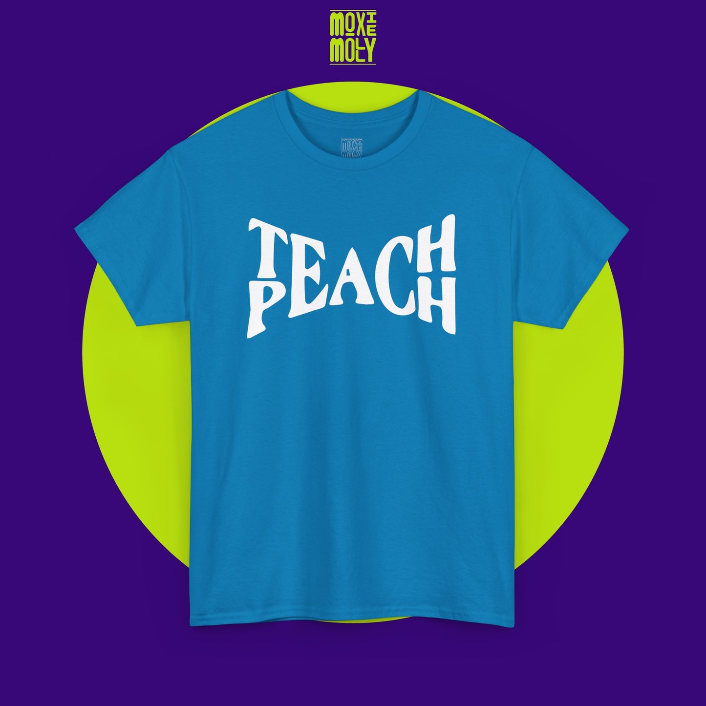 Teach Peach Tee