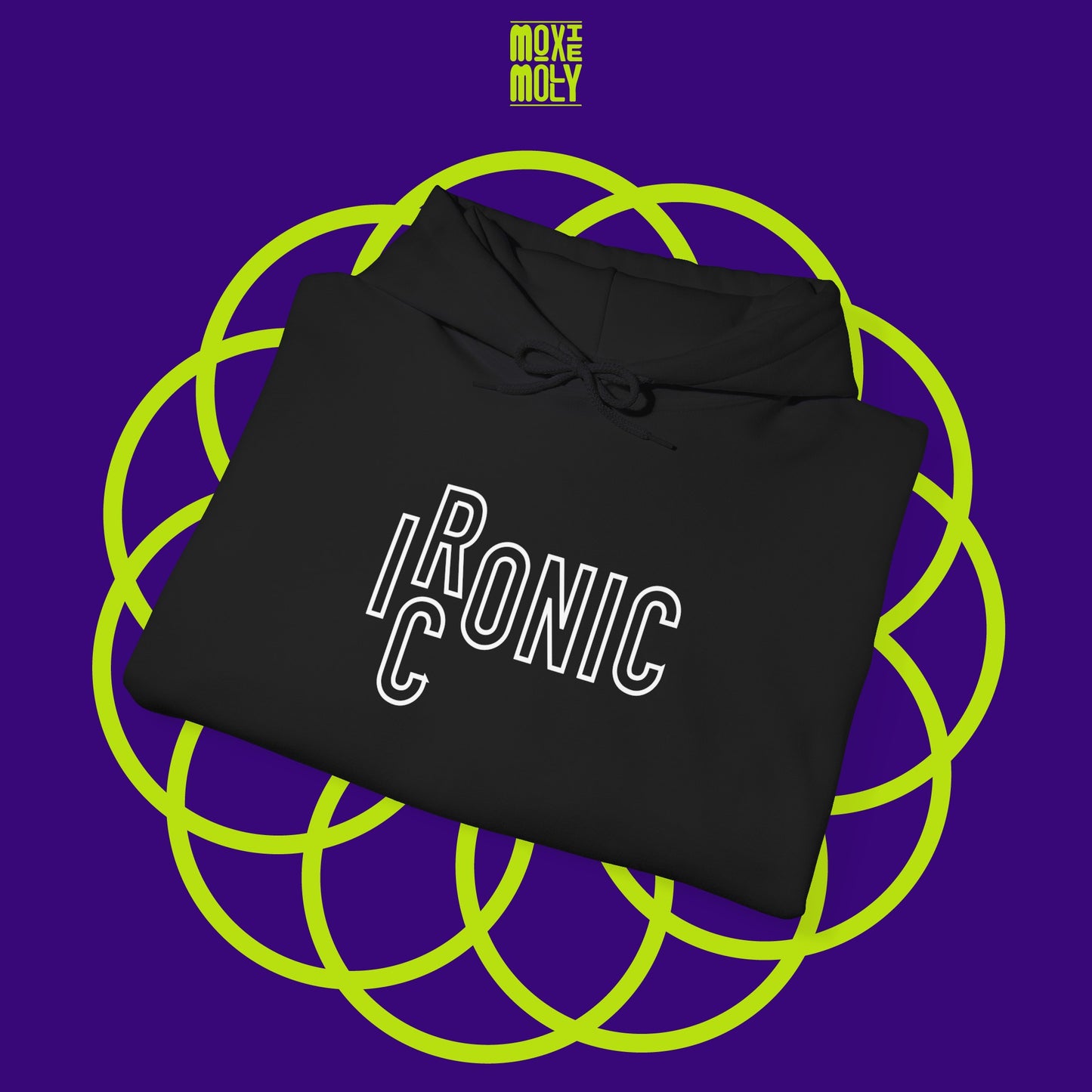 Ironic or Iconic Hoodie