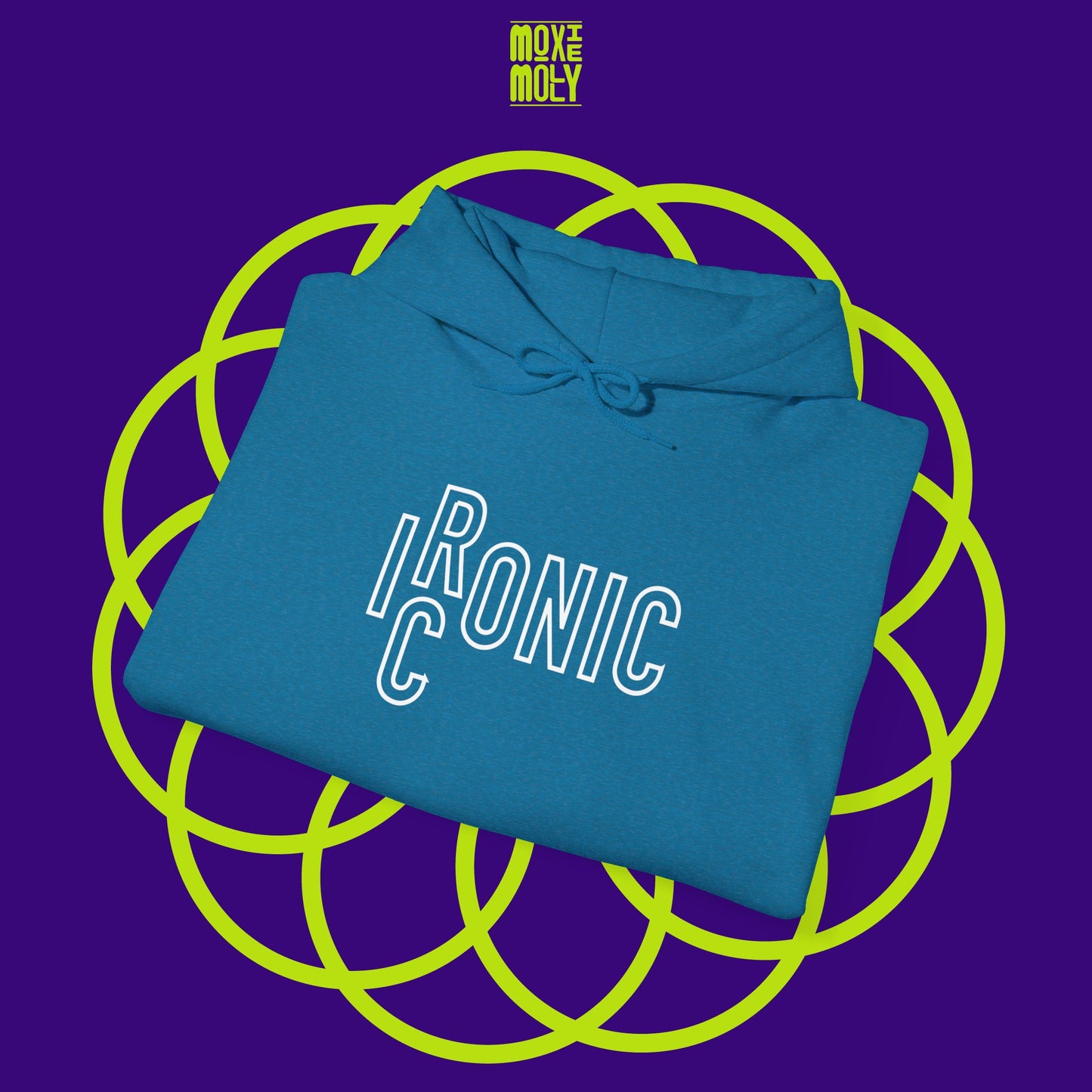 Ironic or Iconic Hoodie