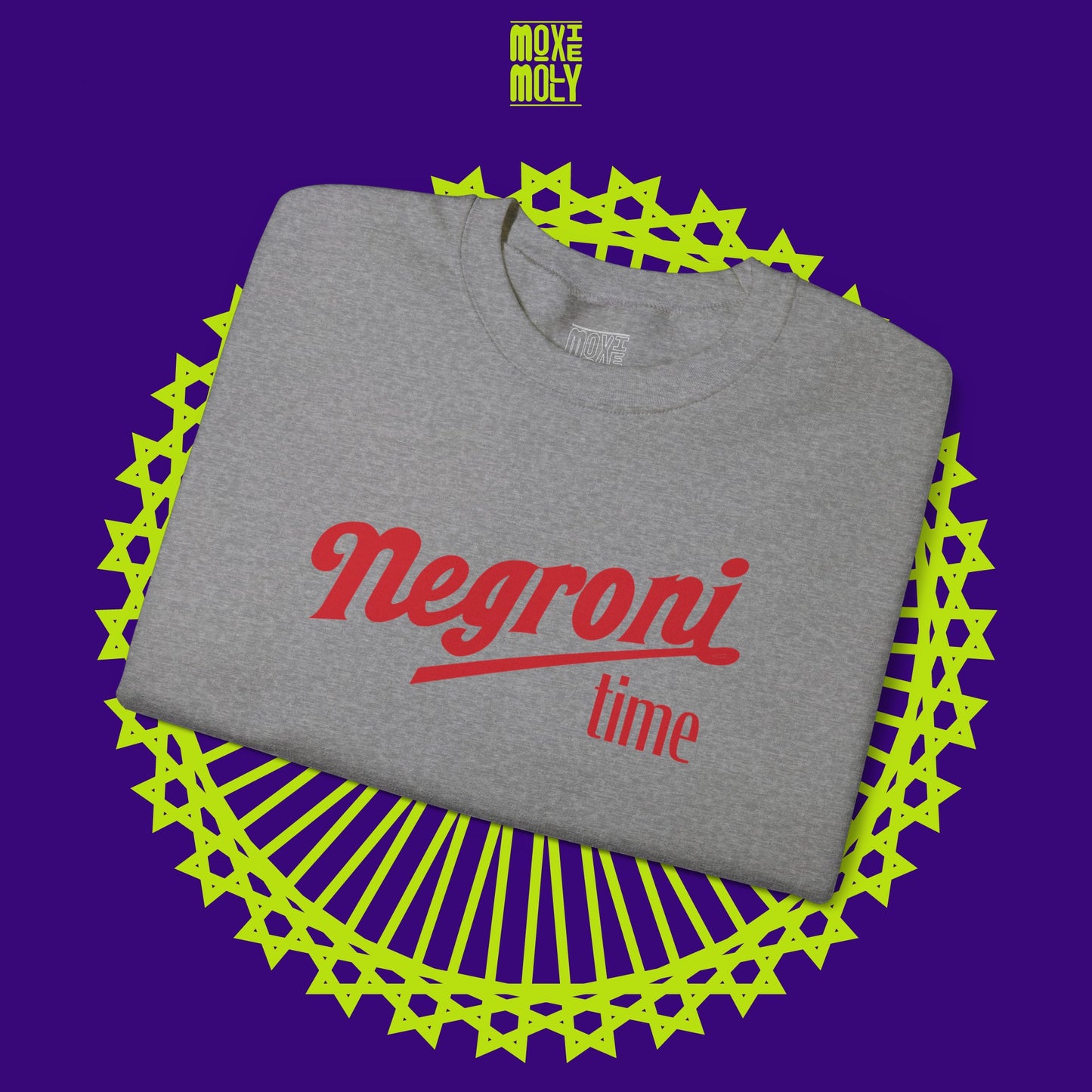 Negroni Time Graphic Sweatshirt