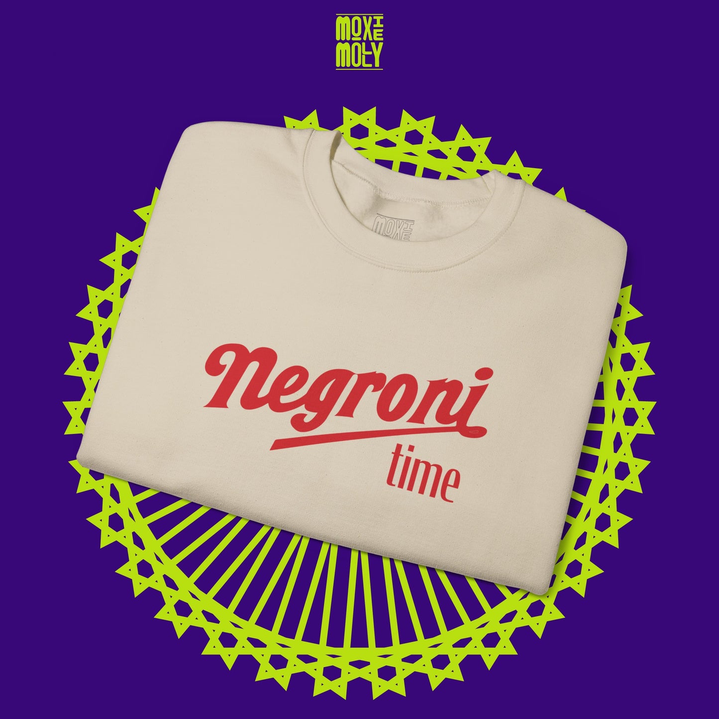 Negroni Time Graphic Sweatshirt