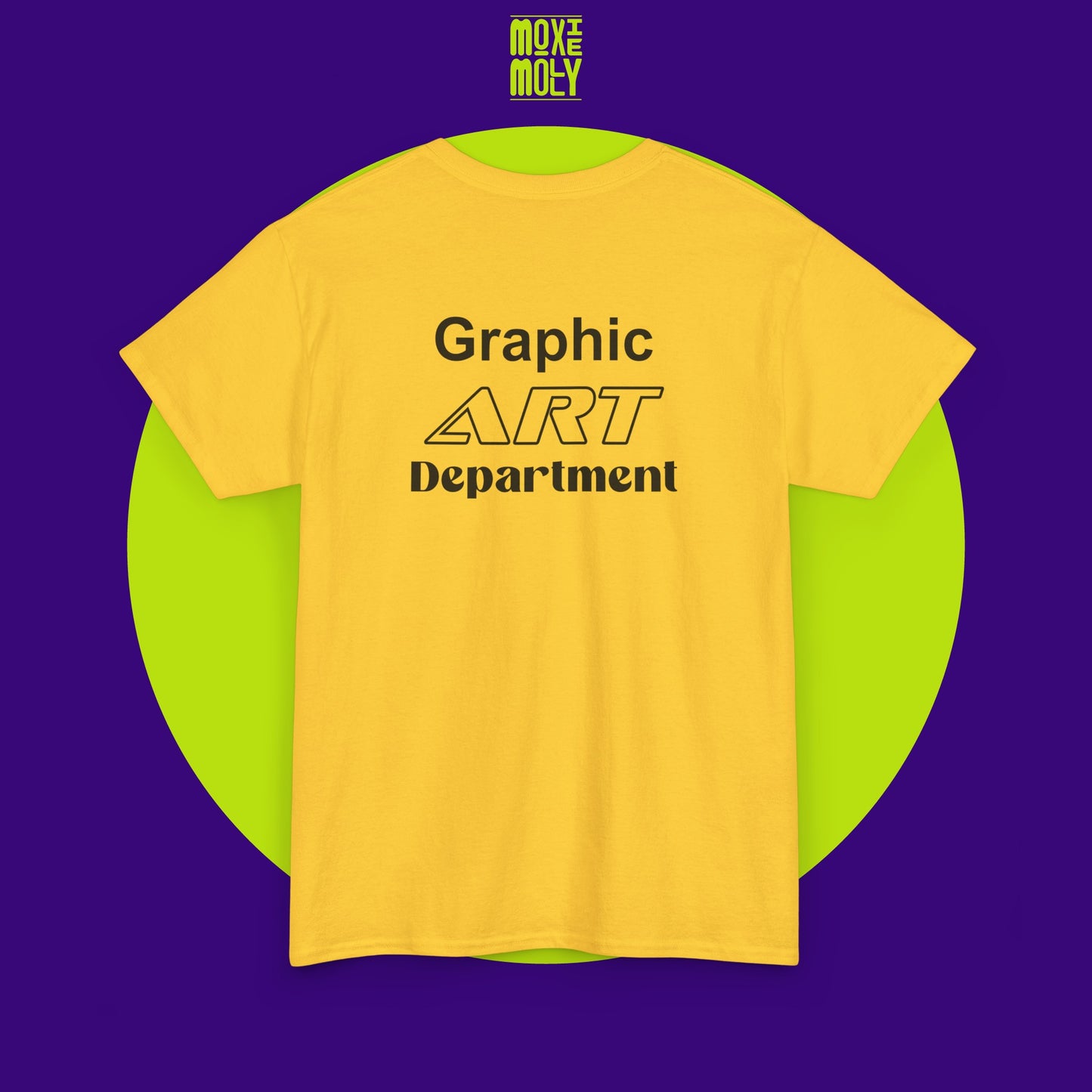 Graphic Art Department Tee