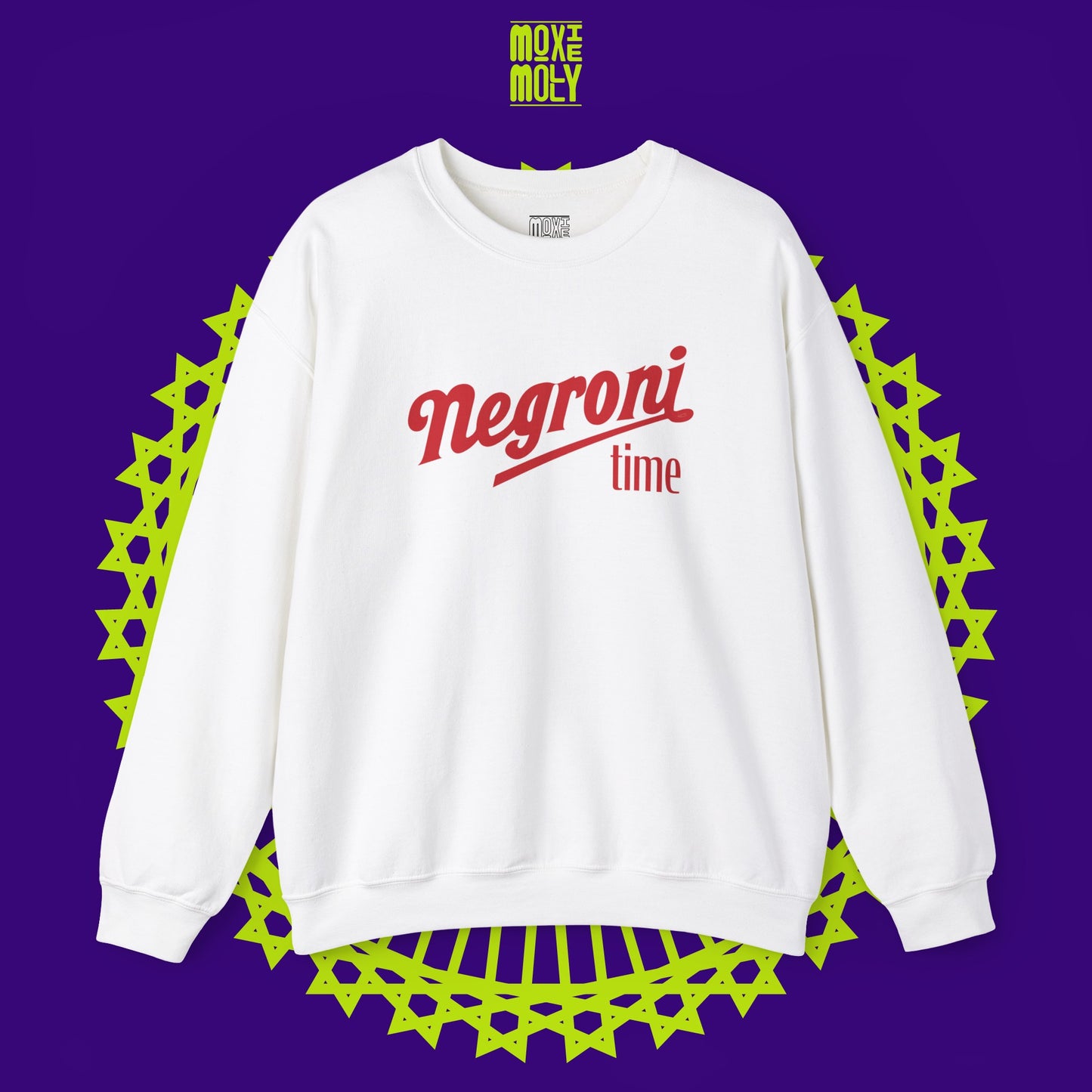 Negroni Time Graphic Sweatshirt