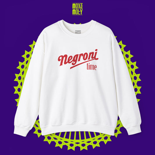 Negroni Time Graphic Sweatshirt