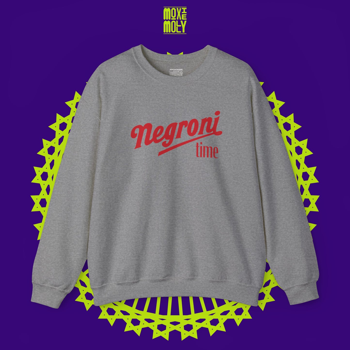 Negroni Time Graphic Sweatshirt